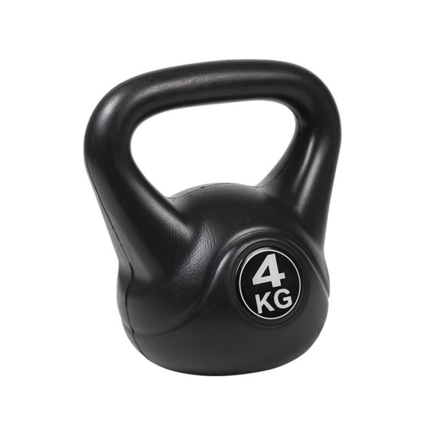 Christopeit Sport® Kettlebell ASG Kettlebell 4 kg