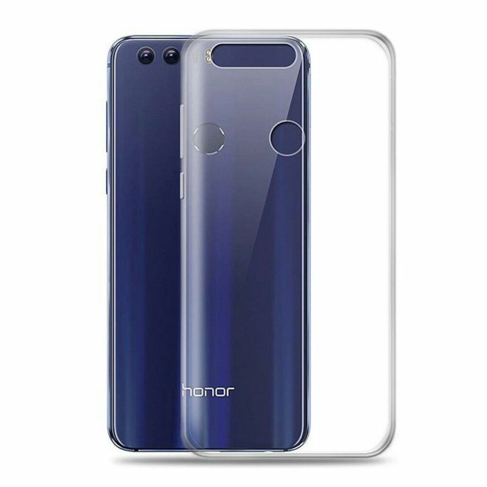 Huawei Handytasche Original Schutzhülle Handyhülle für Huawei Honor 8 Pro transparent 519 (Bumper)