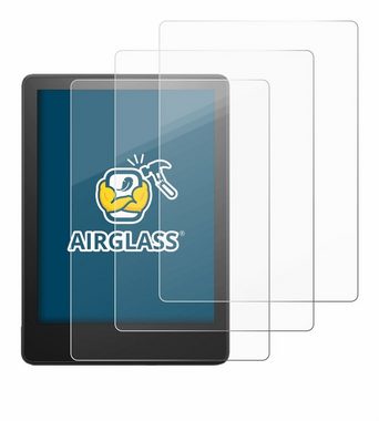 BROTECT flexible Panzerglasfolie für Amazon Kindle Paperwhite 2021 (11. Gen), Displayschutzglas, 3 Stück, Schutzglas Glasfolie klar