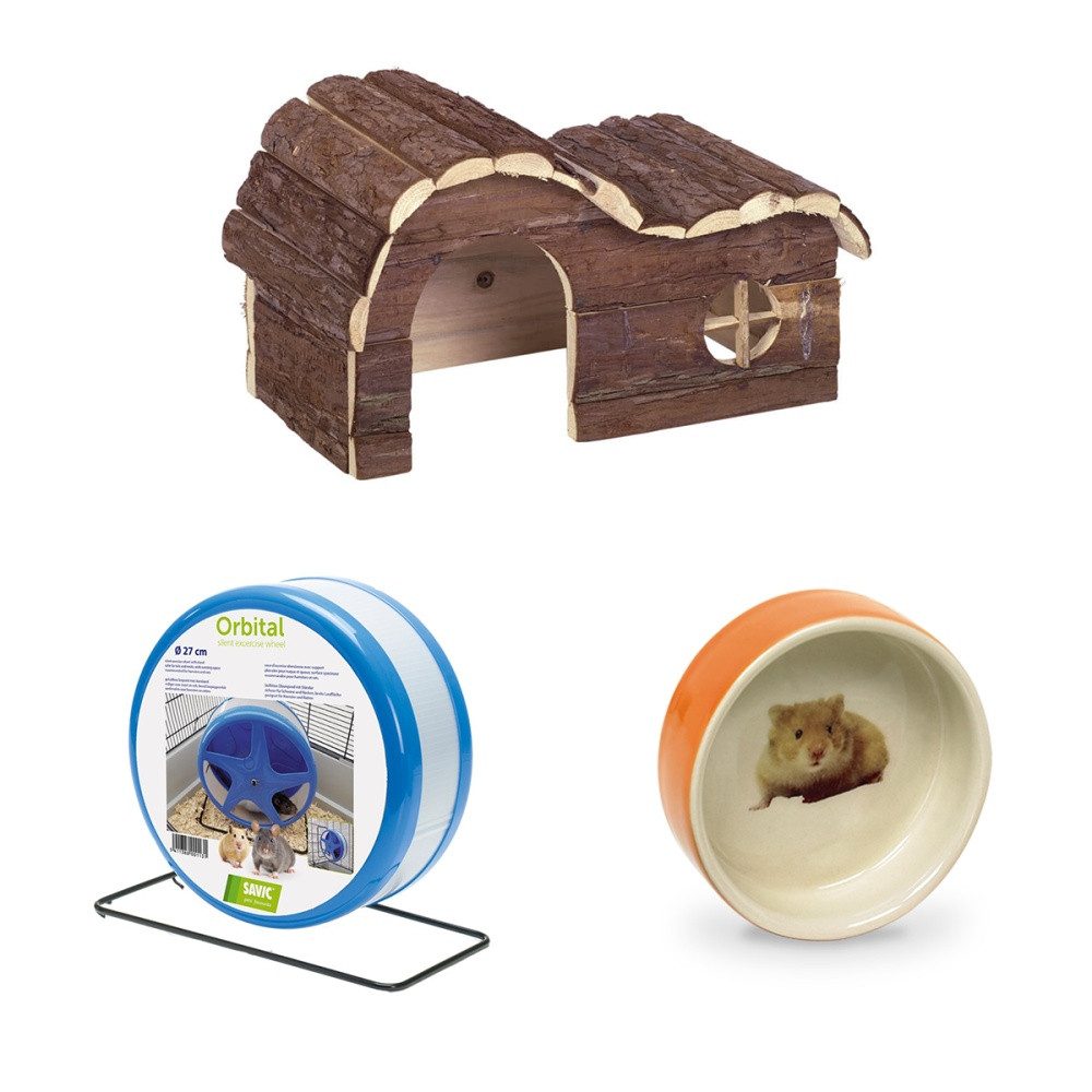 Nagerhaus Starterset groß Nager