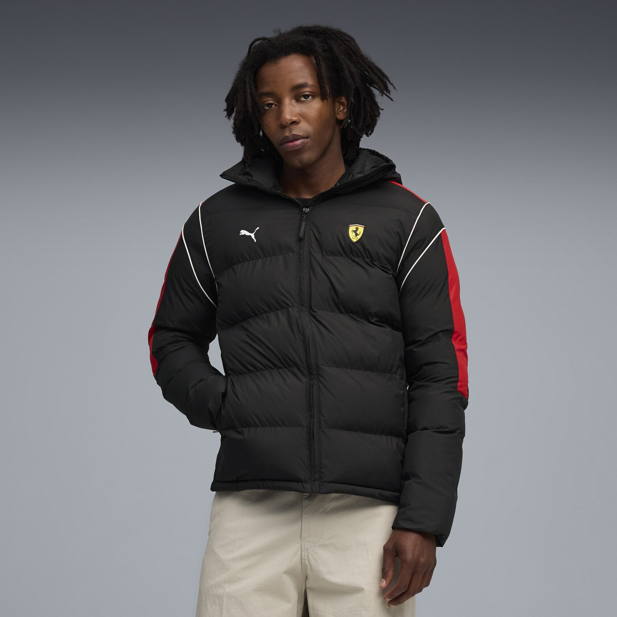 PUMA Outdoorjacke Scuderia Ferrari MT7 Pufferjacke günstig online kaufen