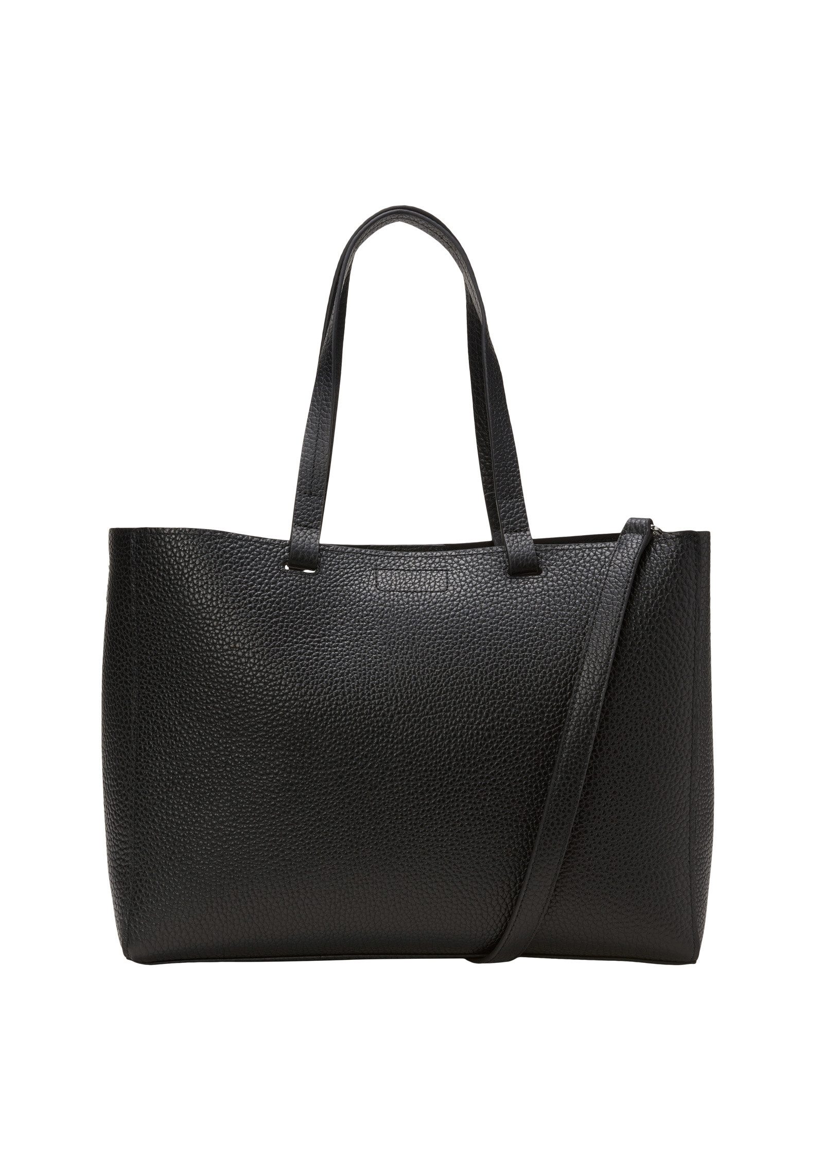 Marc O'Polo Shopper aus genarbtem Rindleder