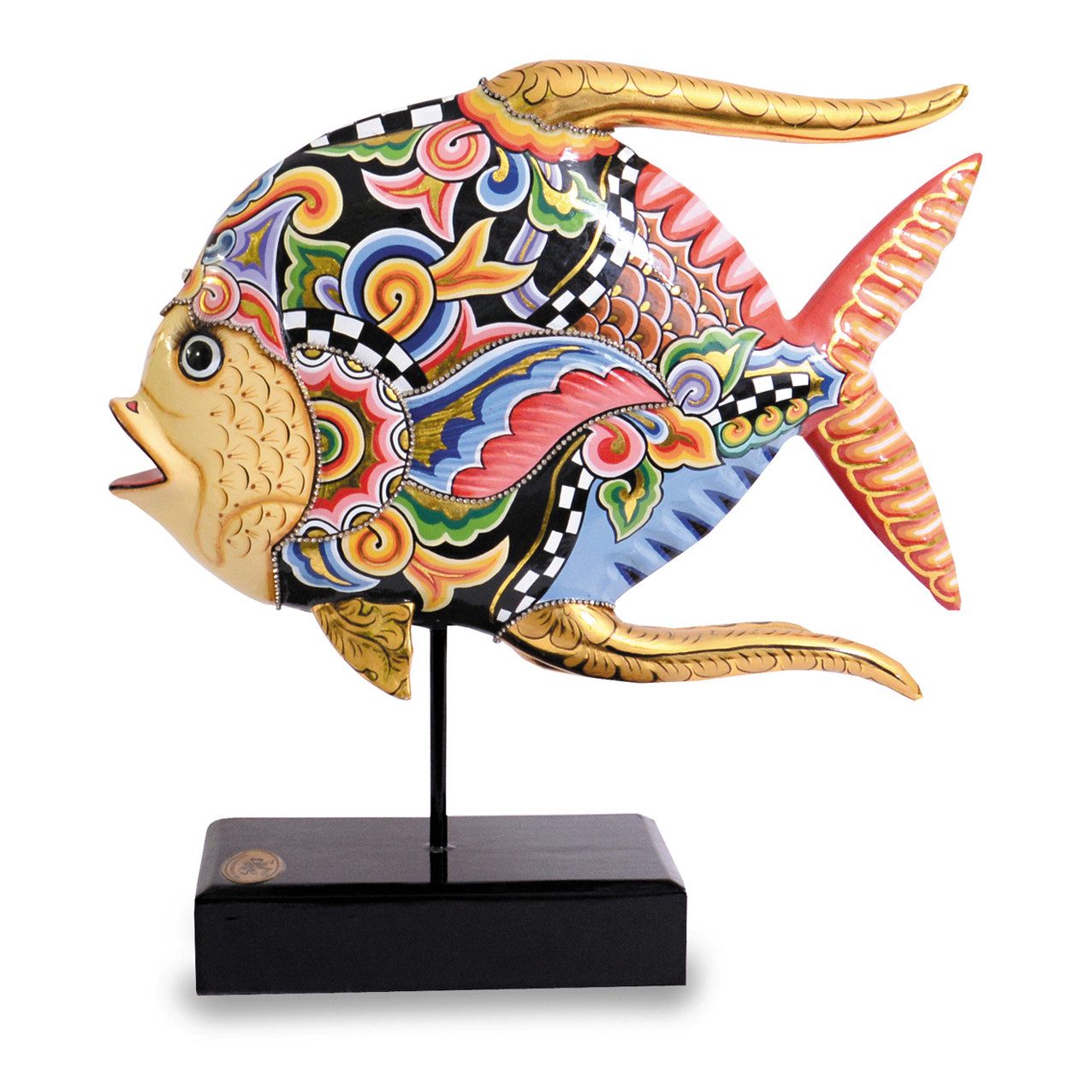 Tom`s Drag Tierfigur Tom`s Drag Korallenfisch "L", perfekt zu jedem Anlass, Geburtstag, Weihnachten. Sammelfigur