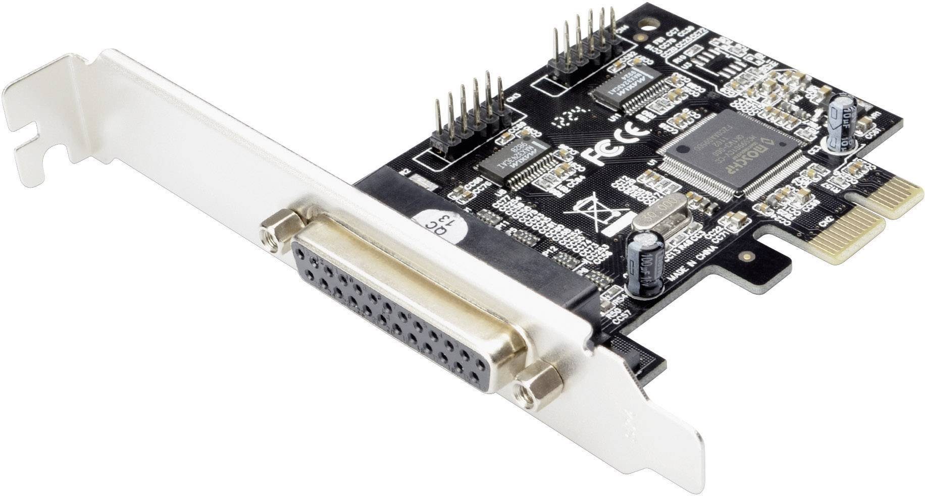 DIGITUS EXPRESS PCI PARALLEL 1-port Netzwerk-Adapter