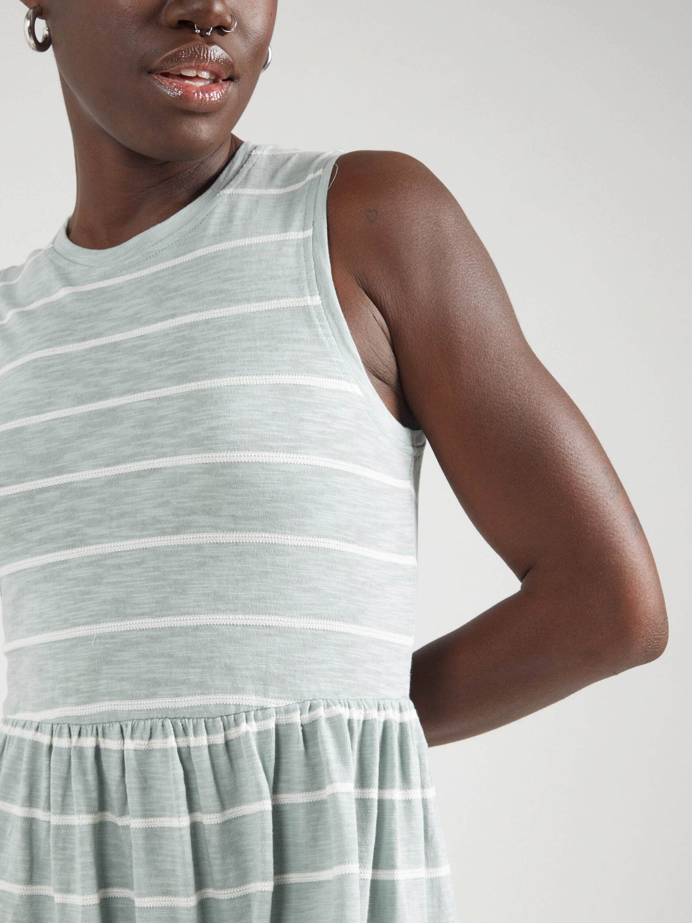 ONLY Jerseykleid ONLSummer (1-tlg) Drapiert/gerafft