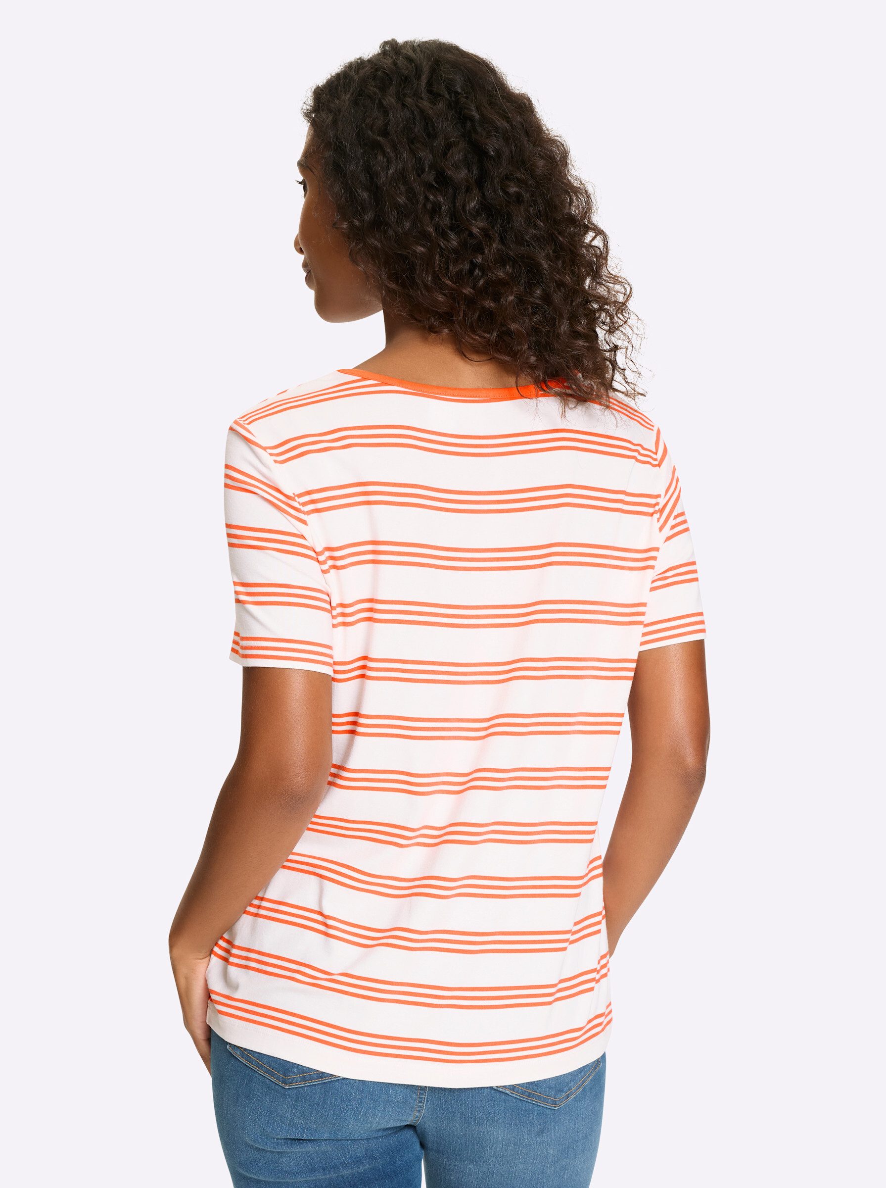 heine T-Shirt Shirt Kurzarm
