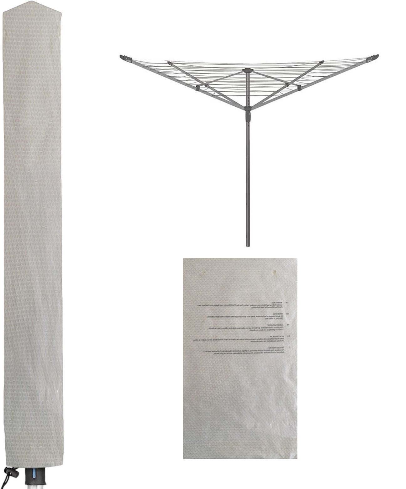 REDOM Wäschespinne-Schutzhülle Schutzhaube für Wäscheständer Wetterfeste günstig online kaufen