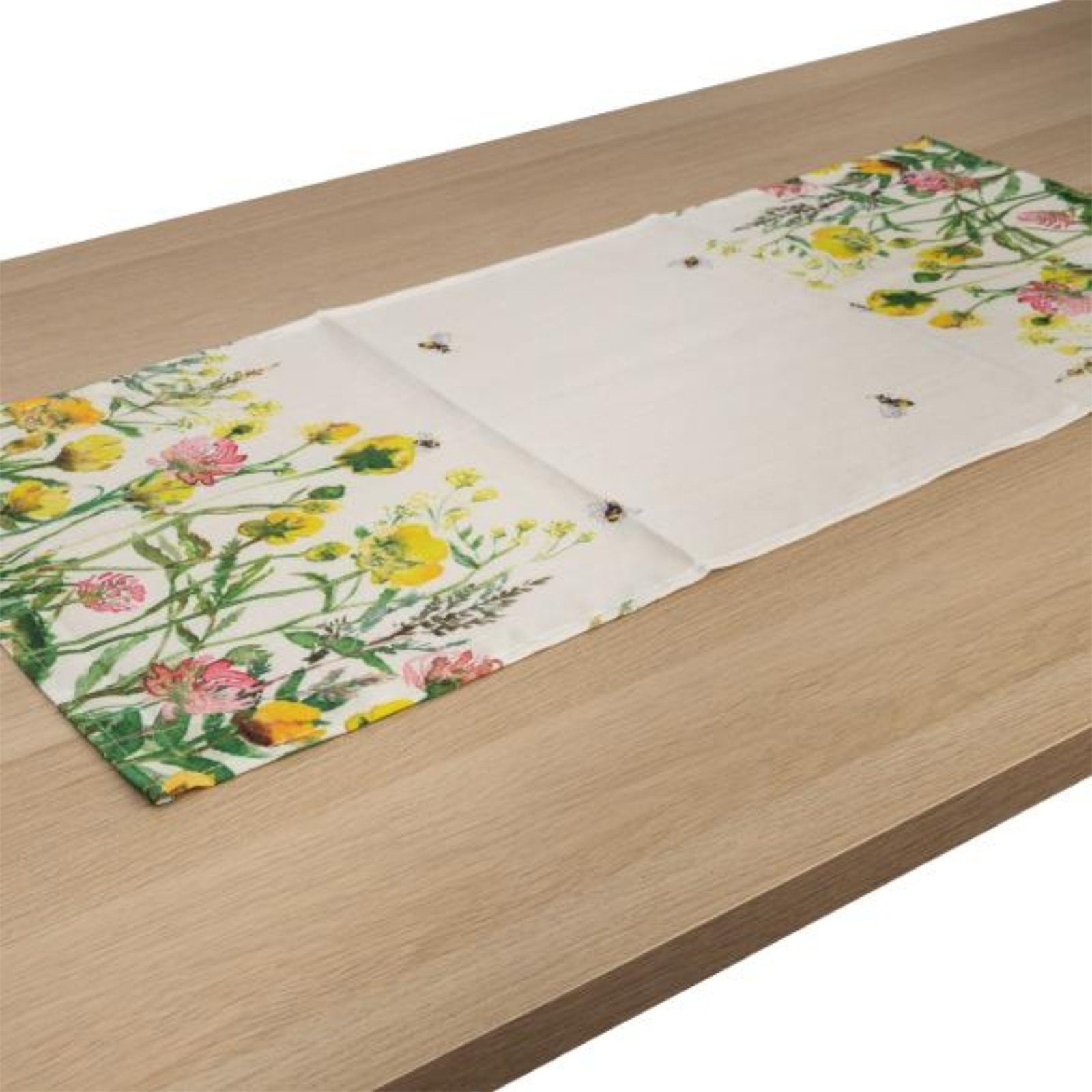 HTI-Living Tischläufer Tischläufer 40 x cm Blumenwiese, Tischdecke 90