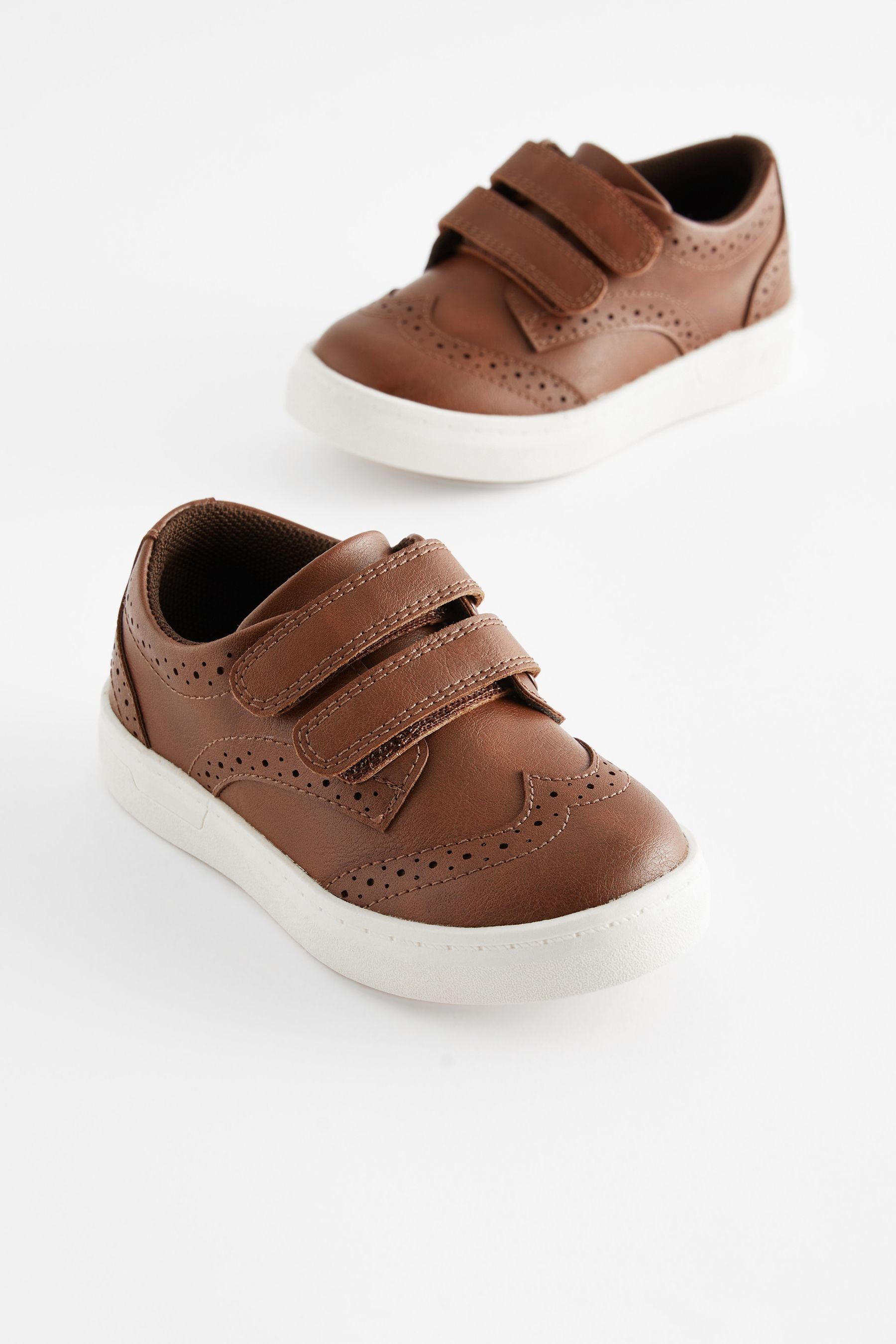 Next Brogues mit Klettverschluss Klettschuh (1-tlg)
