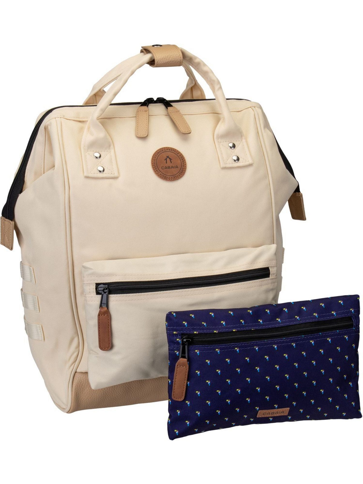 CABAIA Rucksack Adventurer Recycled Oxford Medium günstig online kaufen
