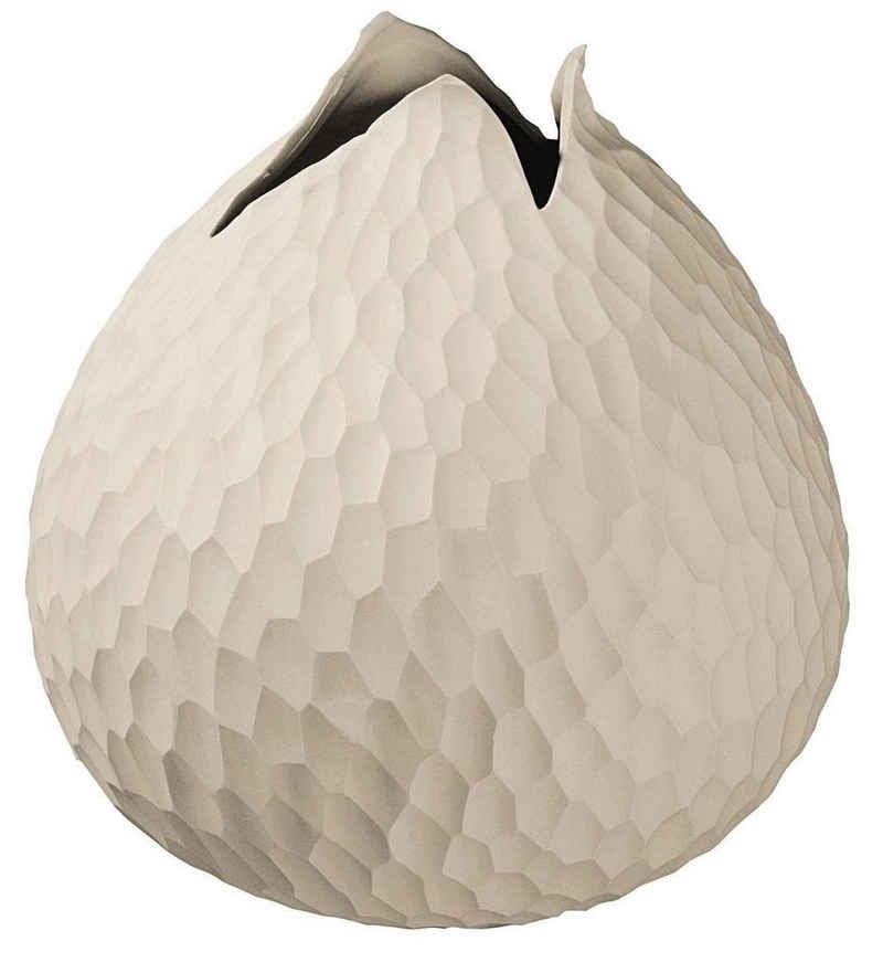 ASA Dekovase ASA Selection Vase, natur, Ø 18,5 cm, H. 18 cm, Handarbeit