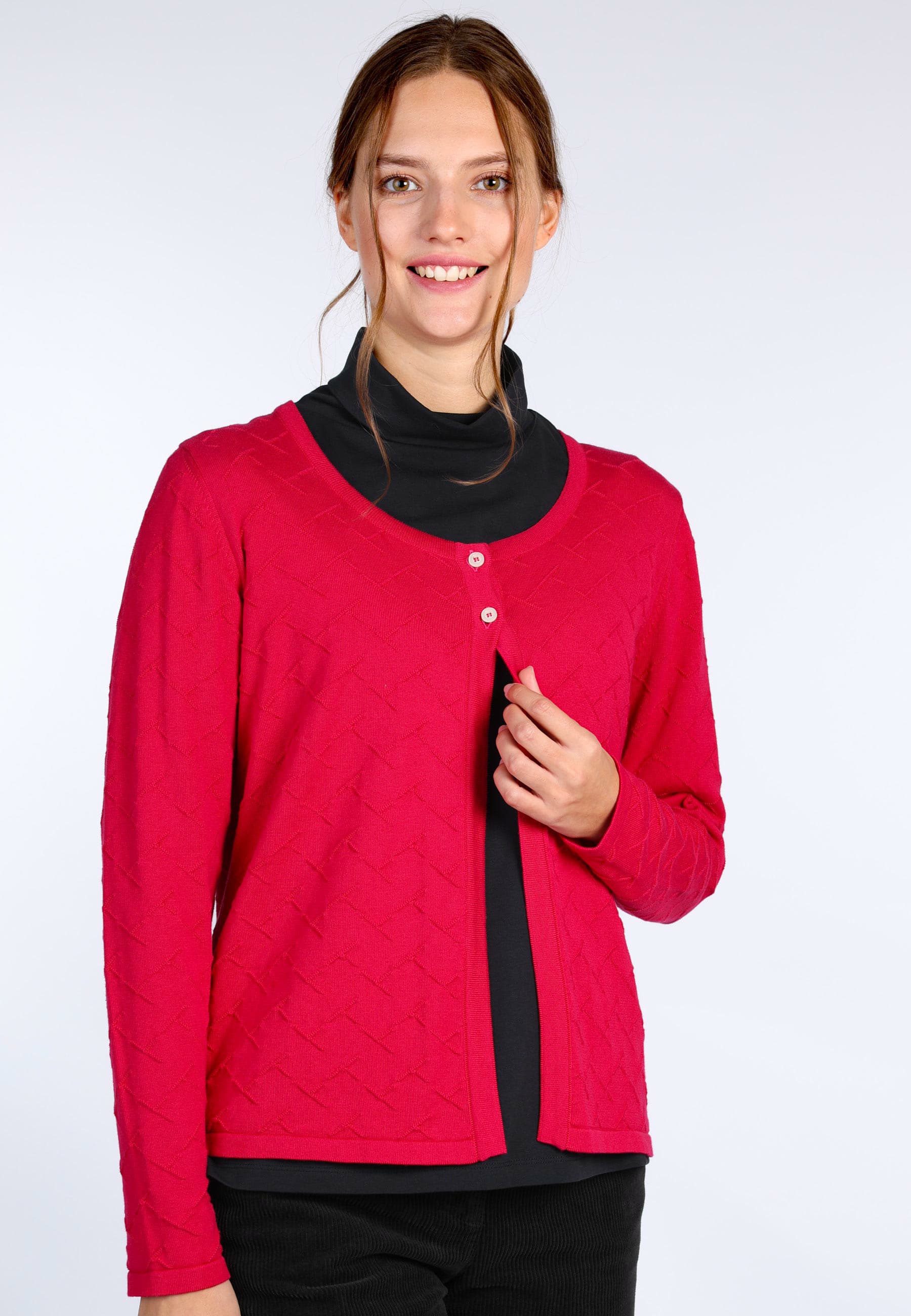 Deerberg Strickjacke Liesel günstig online kaufen