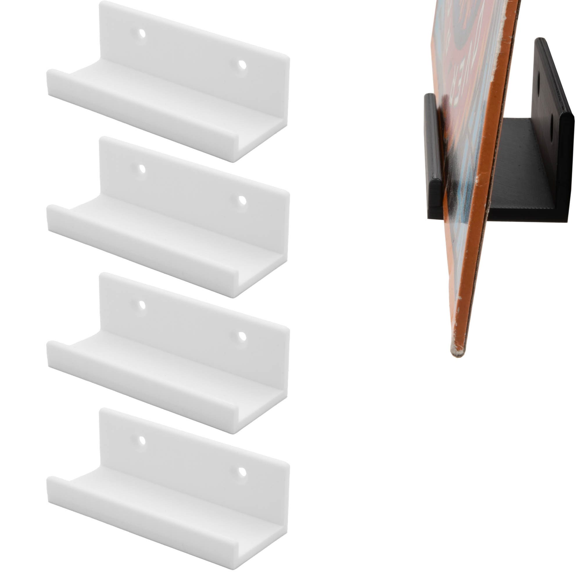 TSB Werk Aufbewahrungsbox Wandhalter für Schallplatten Vinyls LP Halter (4 günstig online kaufen