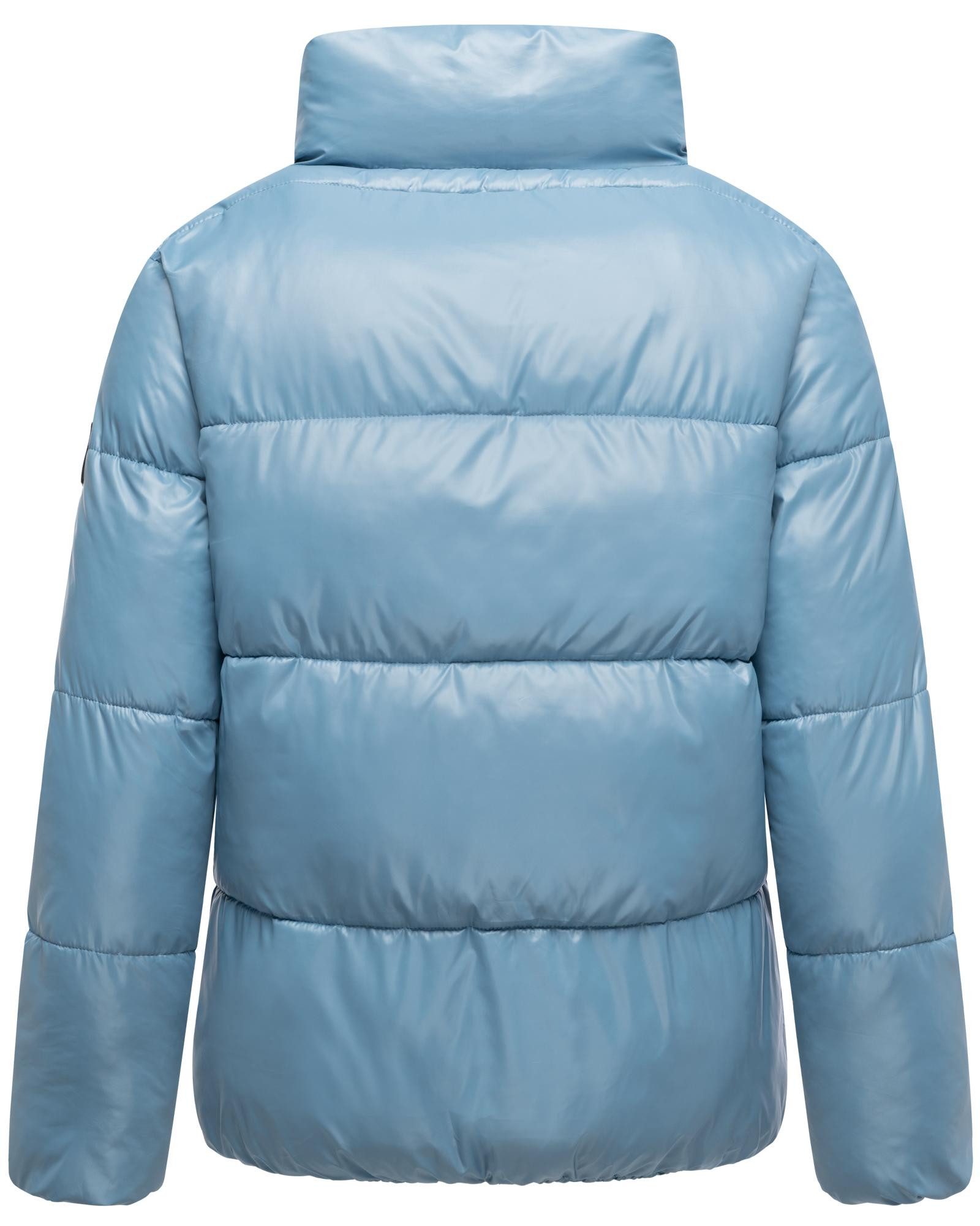 Navahoo Kurzjacke Eispracht 14 Kurze gesteppte Damen Winterjacke