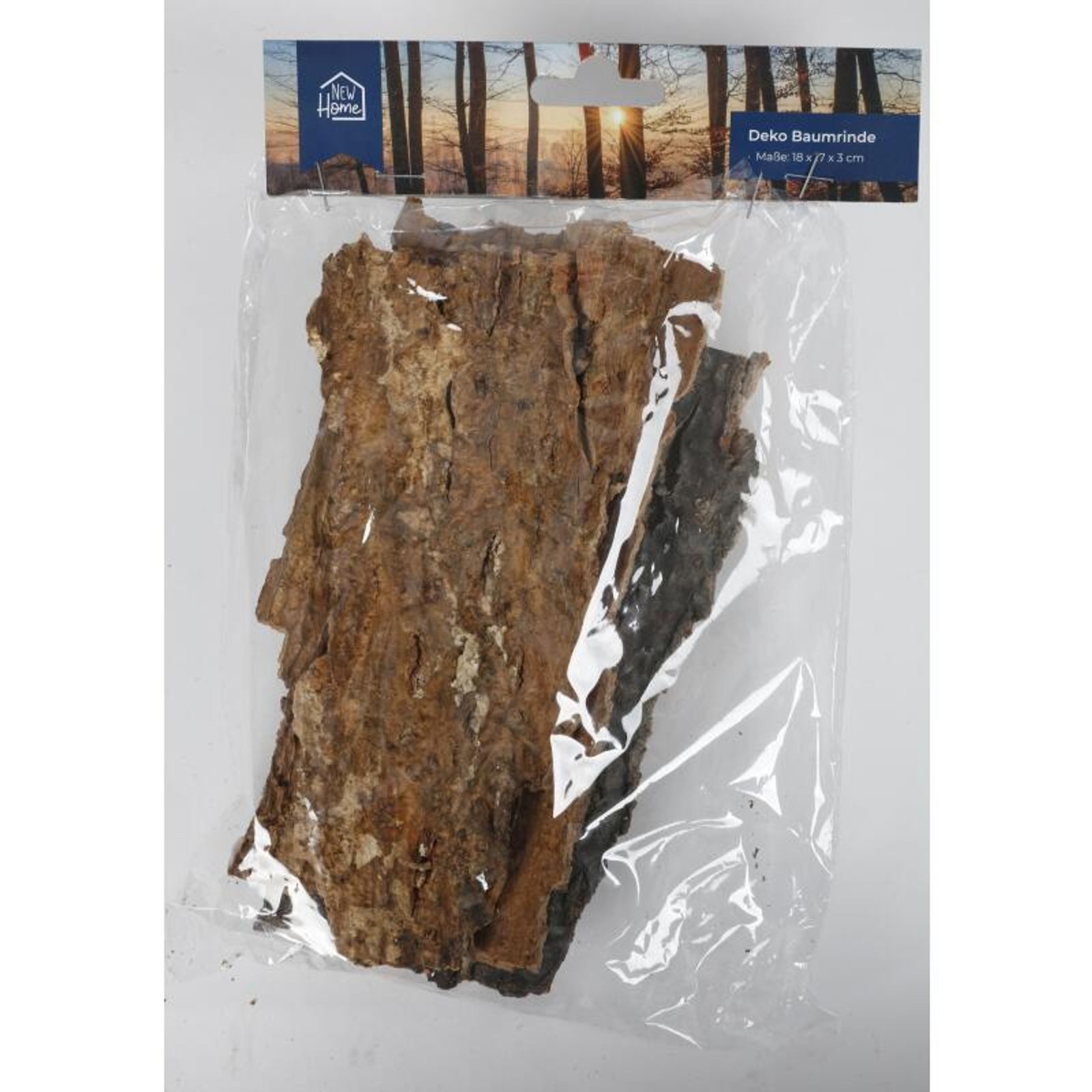 BURI Rindenscheiben Baumrinde Dekoration Basteln Terrarium Holz Tisch Floristin Trocken
