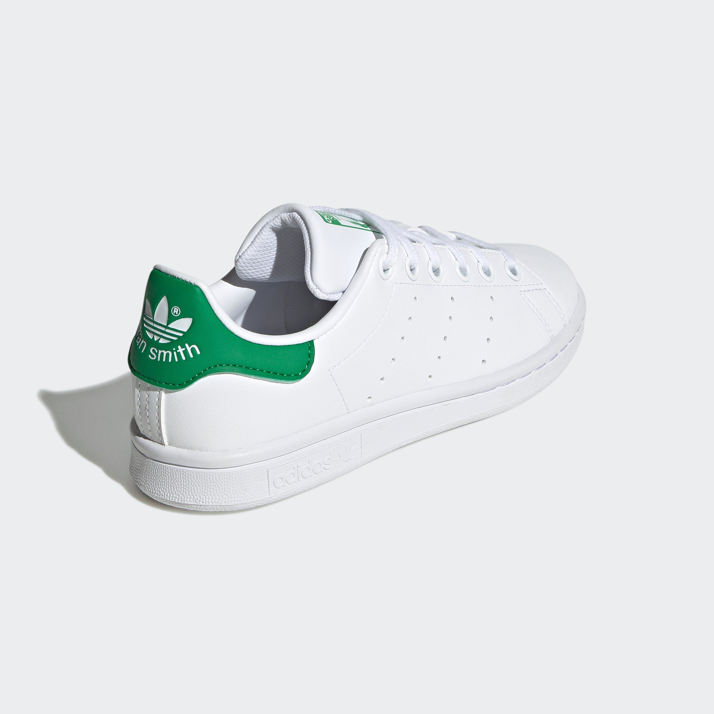 Sneaker FTWWHT-FTWWHT-GREEN J Originals STAN SMITH adidas