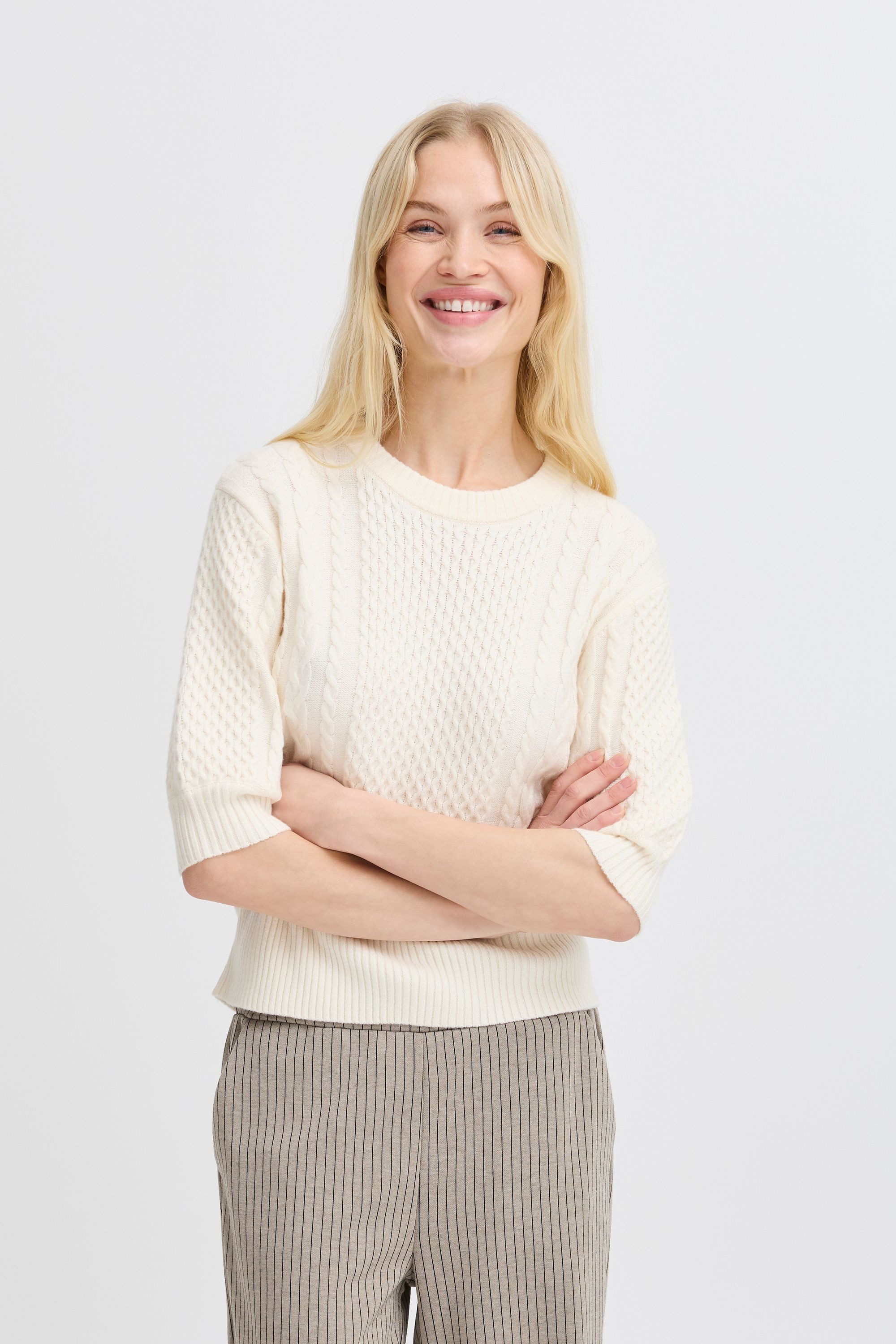 b.young Strickpullover BYNIBE SS JUMPER - günstig online kaufen