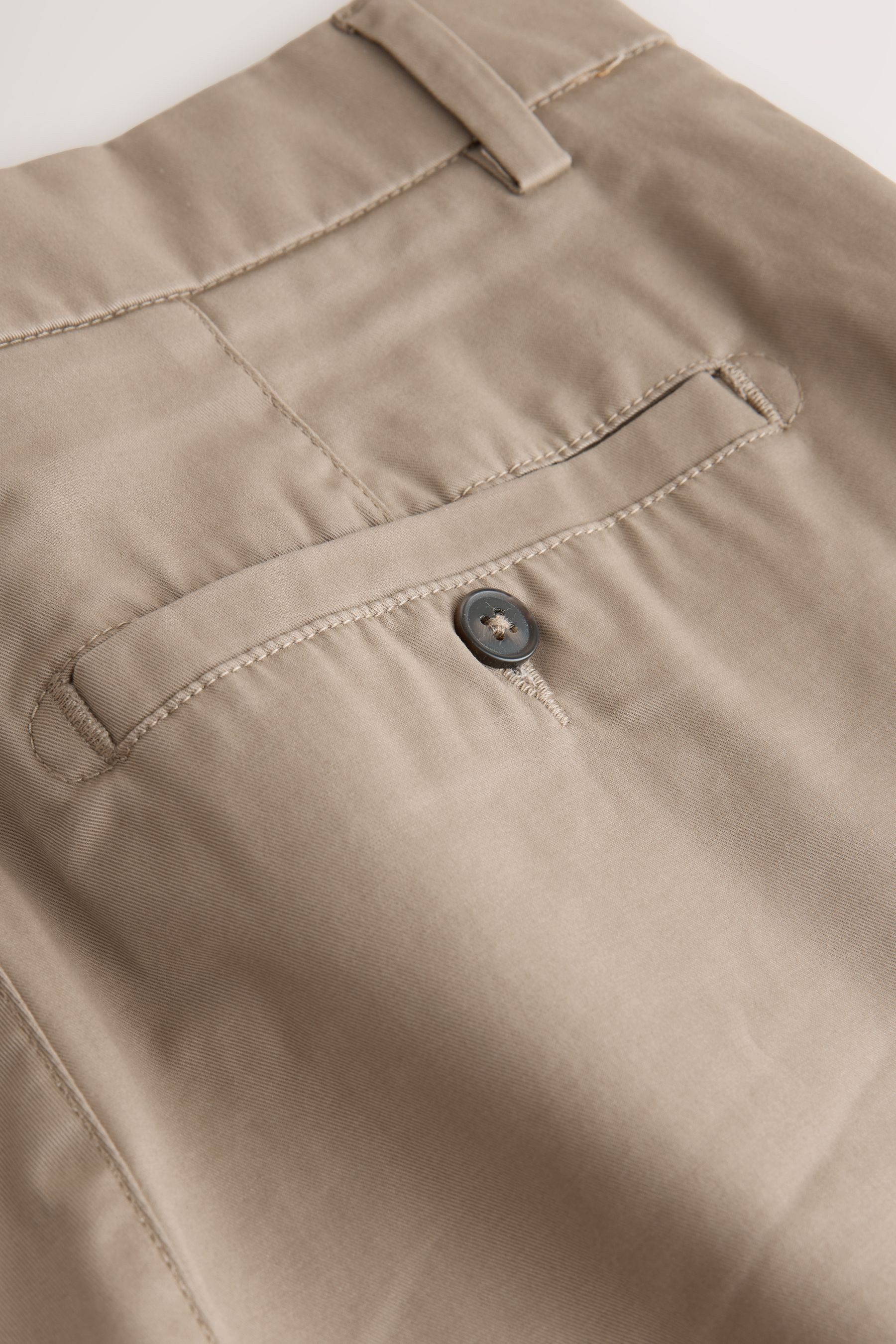 Next Shorts Straight Fit Chinoshorts mit Stretch (1-tlg)