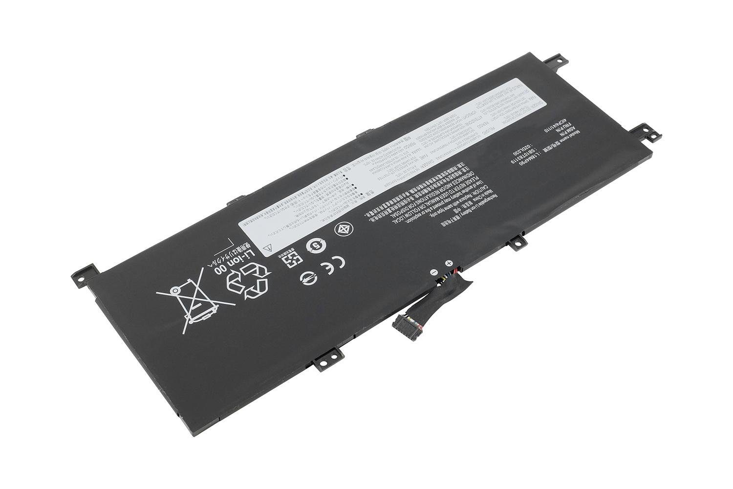 PowerSmart NLV107.54P Laptop-Akku für Li-Polymer L18M4P71, 2995 mAh L13 LENOVO Yoga 02DL030, (15,36 ThinkPad V)