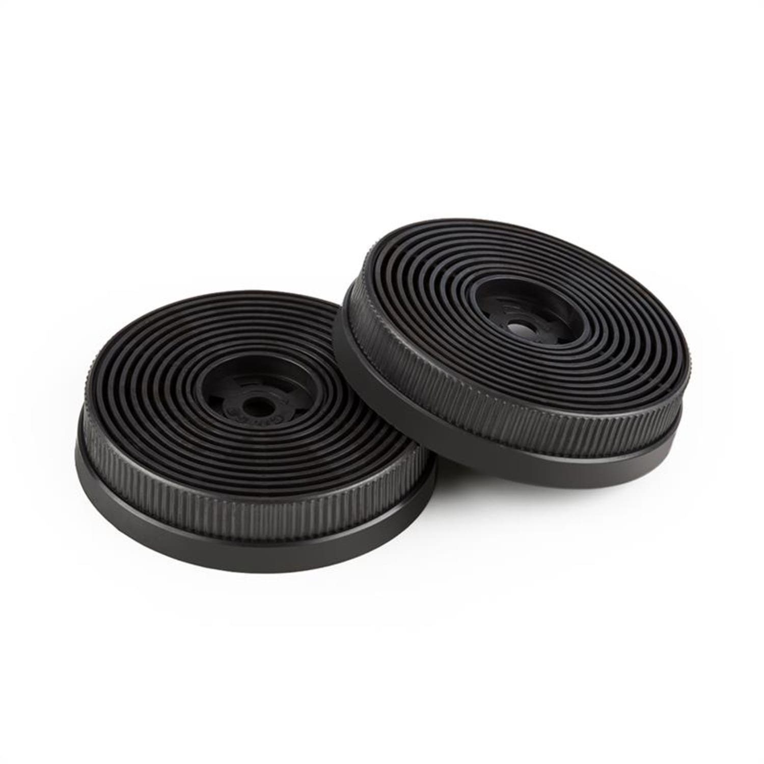 VidaXL Aktivkohlefilter 2er Set Für Dunstabzugshauben – 105x21 Mm, Gegen Geruch & Fett, Für Umluft-Betrieb