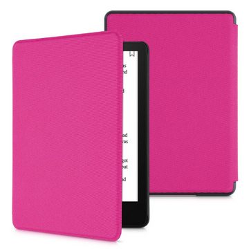 kwmobile E-Reader-Hülle Hülle für Amazon Kindle Paperwhite 11. Generation 2021, Nylon eReader Schutzhülle Cover Case