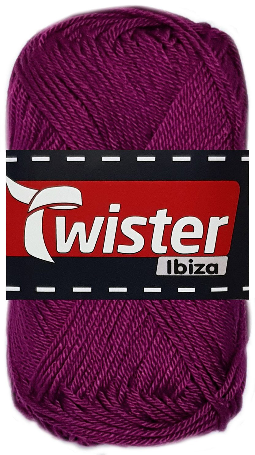 Kurtenbach 50 Gramm Twister Ibiza aus 100 % Baumwolle Farbauswahl Bastelgarn