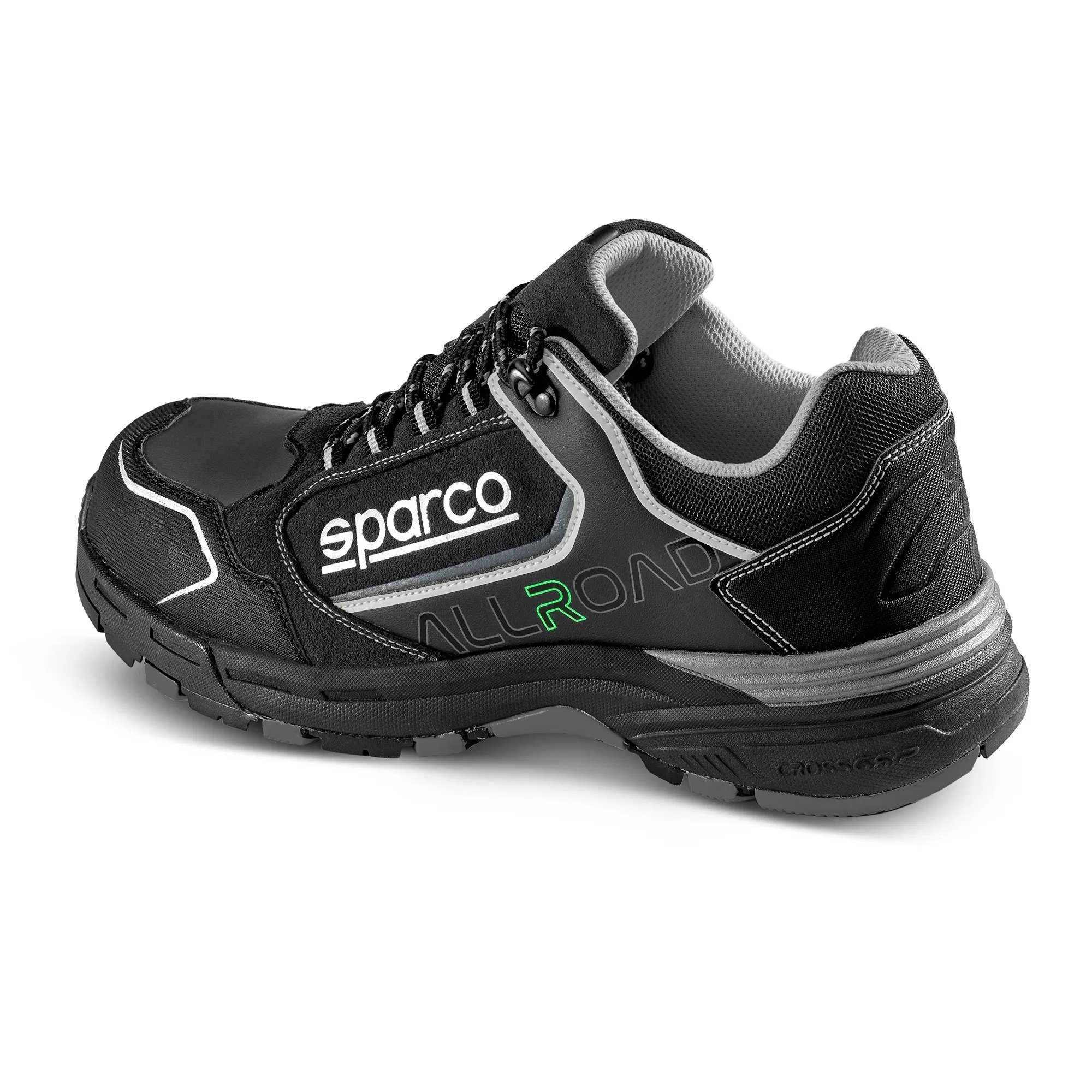 sparco S3 SRC Arbeitsschuh Stiria, Herren Arbeitsschuh extrem leichter Arbeitsschuh, Metallfrei