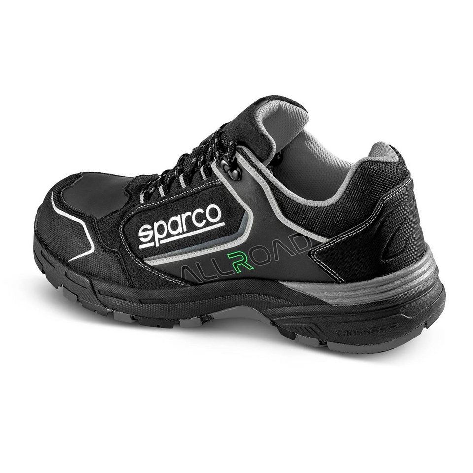 sparco S3 SRC Arbeitsschuh Stiria, Herren Arbeitsschuh extrem leichter  Arbeitsschuh, Metallfrei