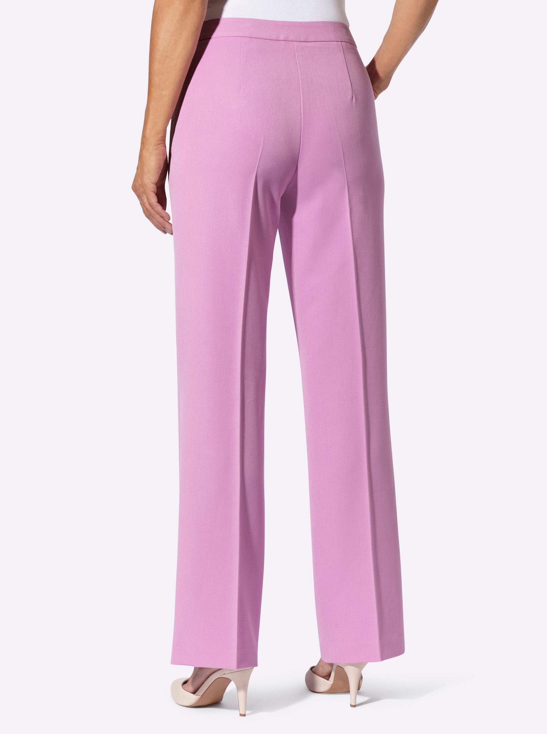 Witt Jerseyhose Bügelfalten-Hose komfortabel