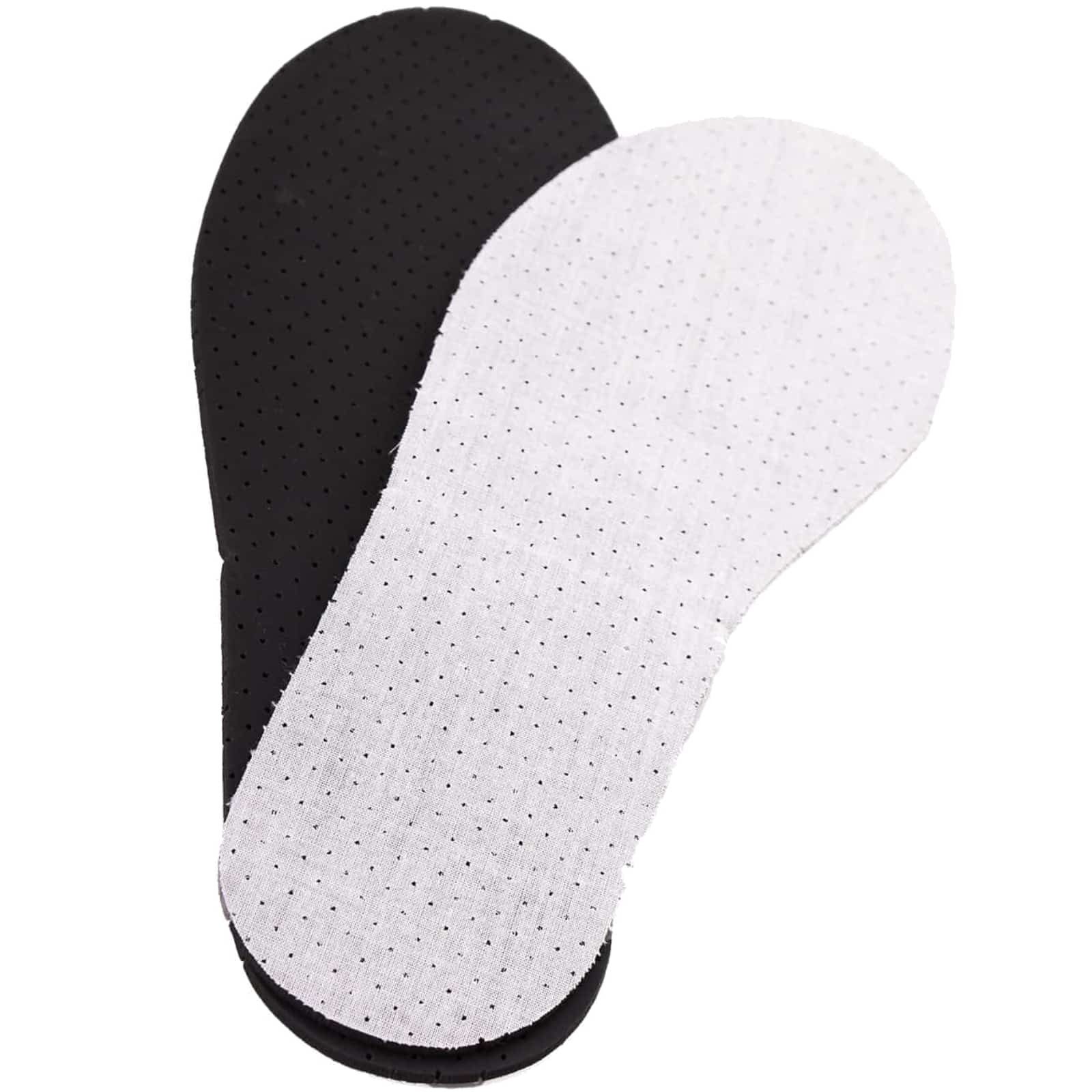 Sohlen24 Aktivsohlen Aktivkohle Latex Einlegesohlen Schuheinlagen (Packung, 1 Paar), Universalgröße