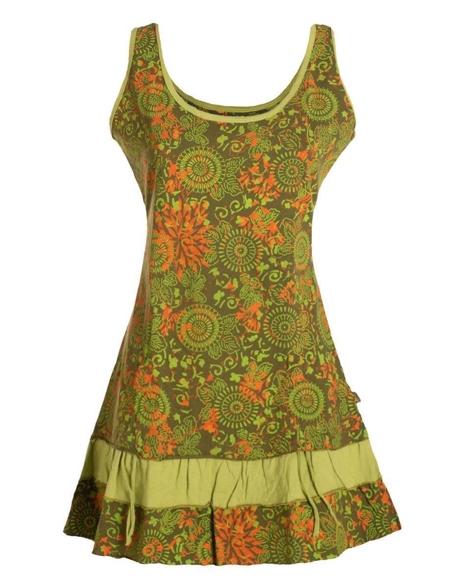 Vishes Tunikakleid Vishes - Damen Lagen-Look günstig online kaufen