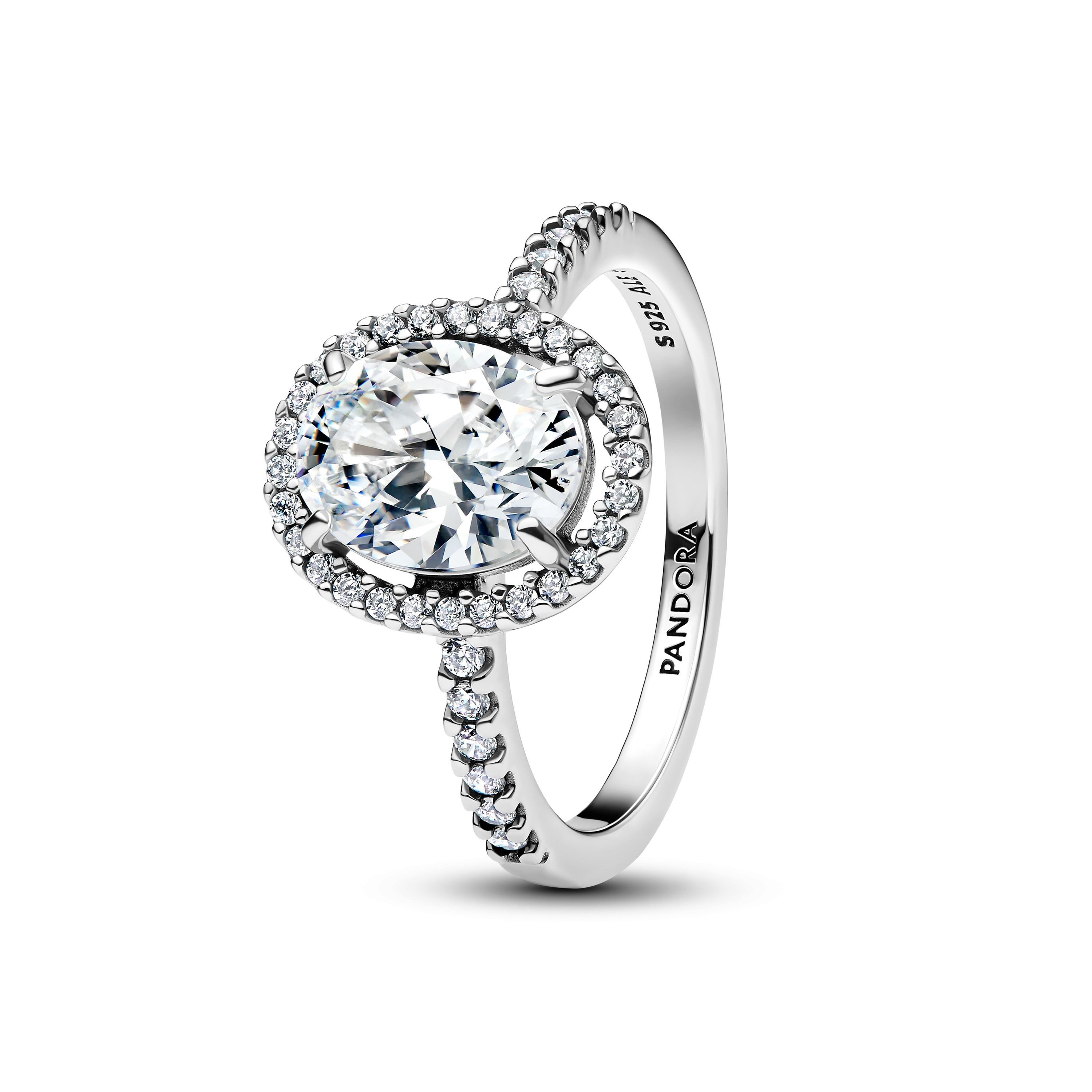 Pandora Silberring Pandora Ring Oval Sparkling günstig online kaufen
