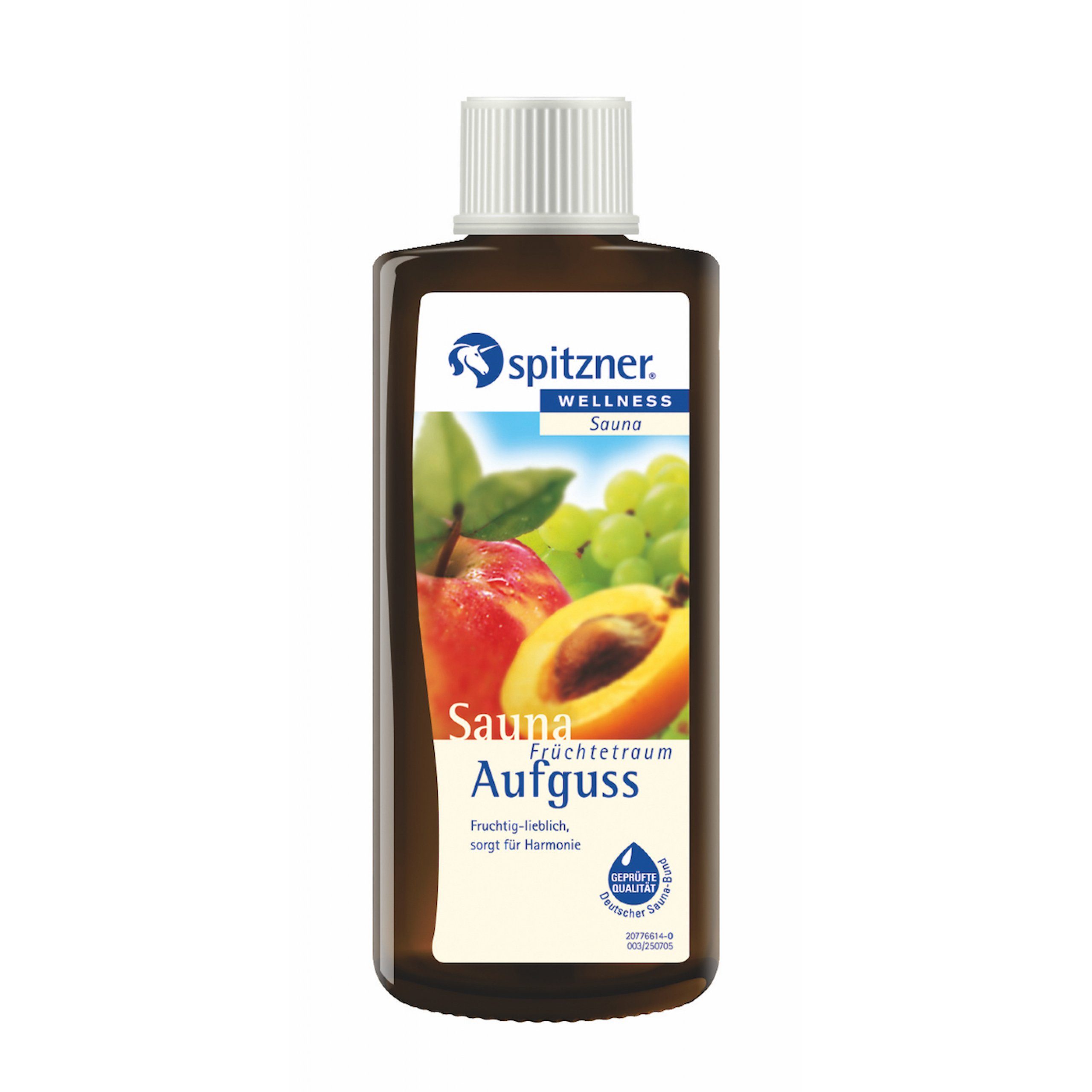Spitzner Aufgusskonzentrat Spitzner Saunaaufguss Früchtetraum 190 ml fruchtig-lieblich Sauna