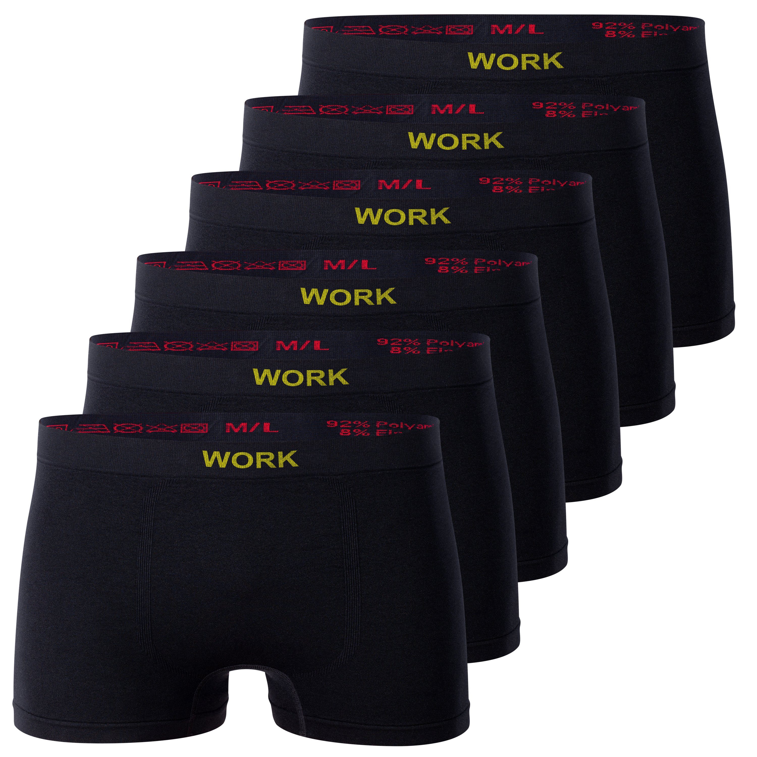 Cotton Prime® Boxershorts (6-St) weiche Microfaser-Qualität günstig online kaufen