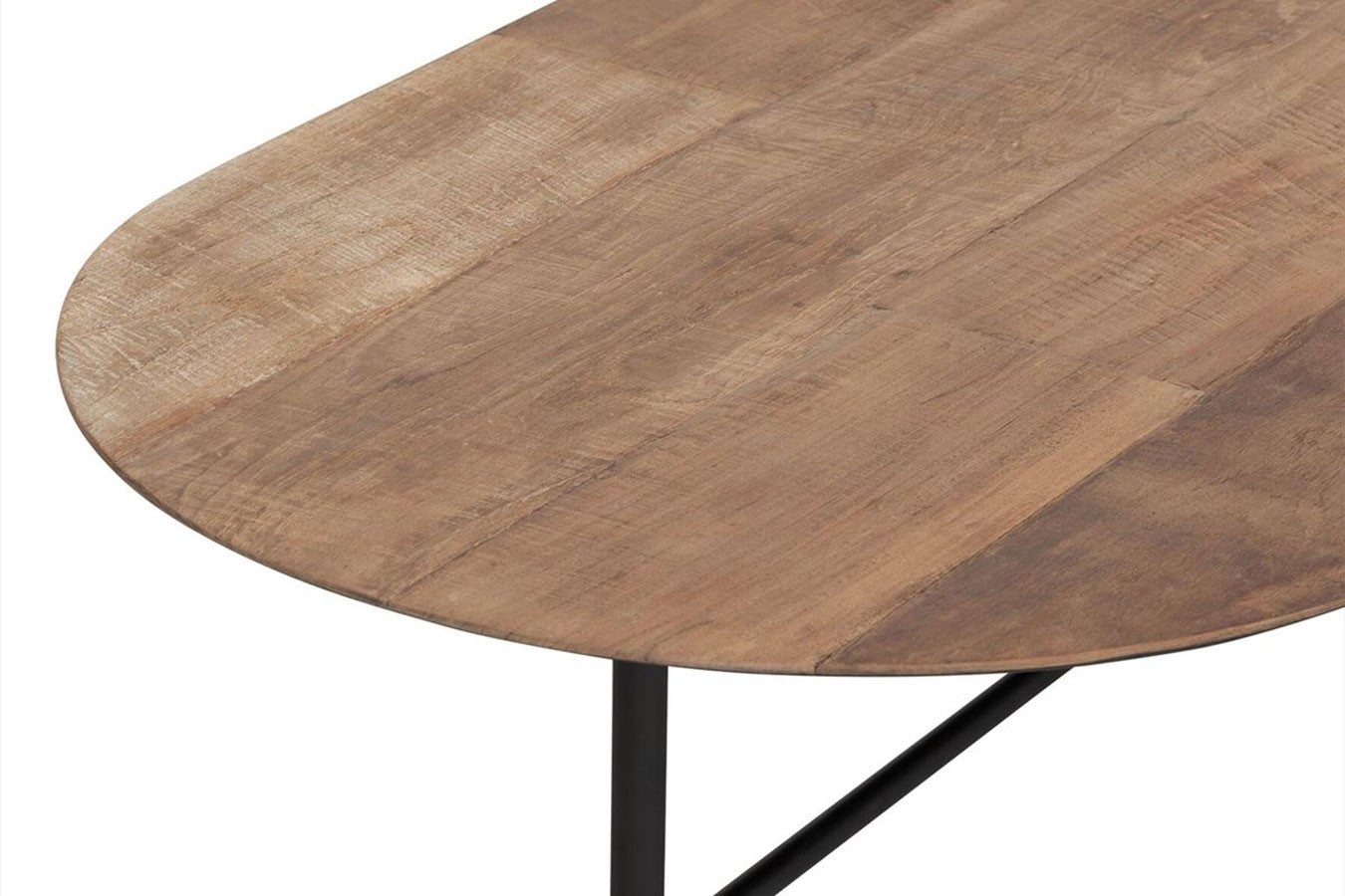 DTP Couchtisch Couchtisch Soho Teak oval B 150 cm