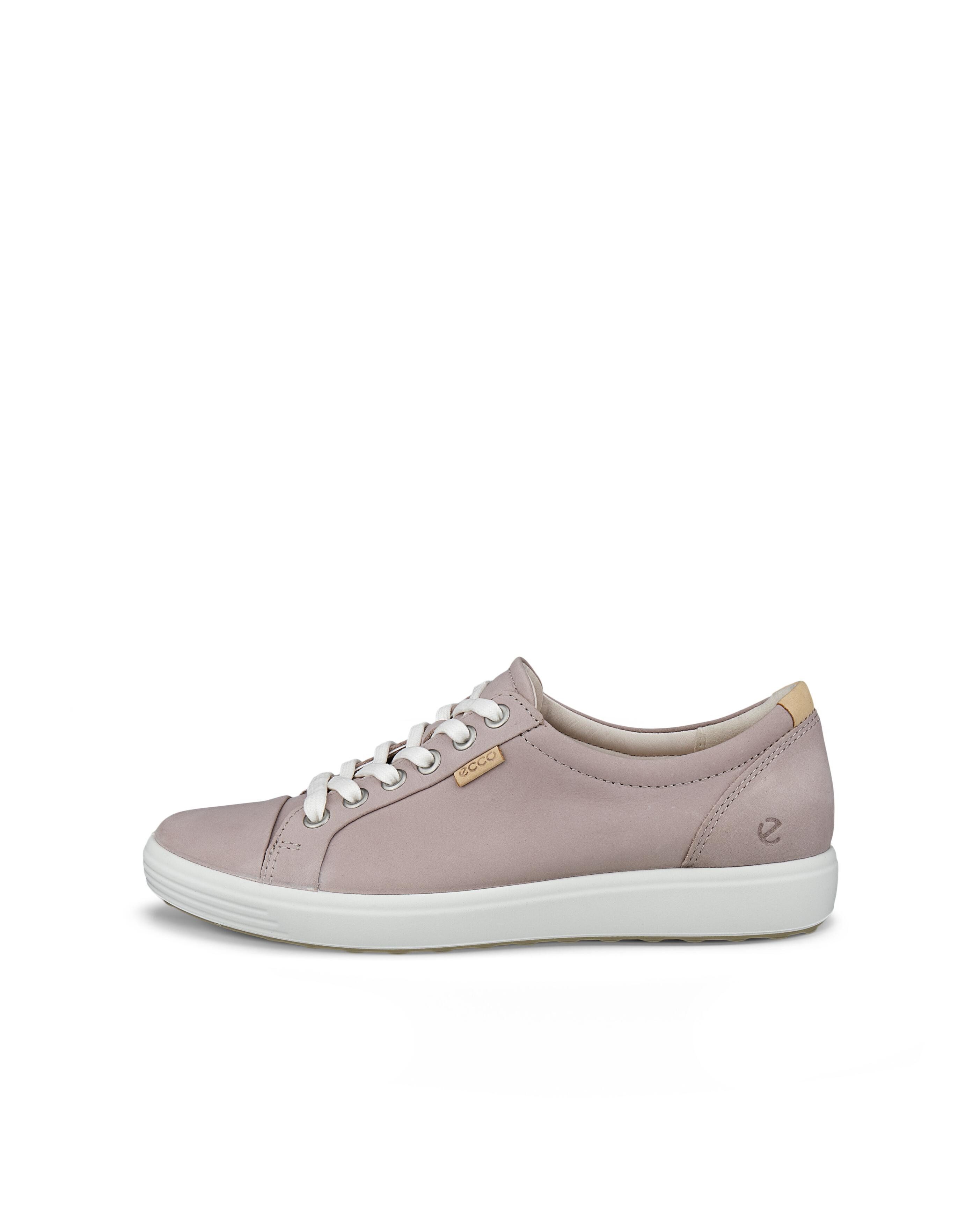 Ecco SOFT 7 W Sneaker Halbschuh, Freizeitsneaker, Schnürschuh in schmaler Form