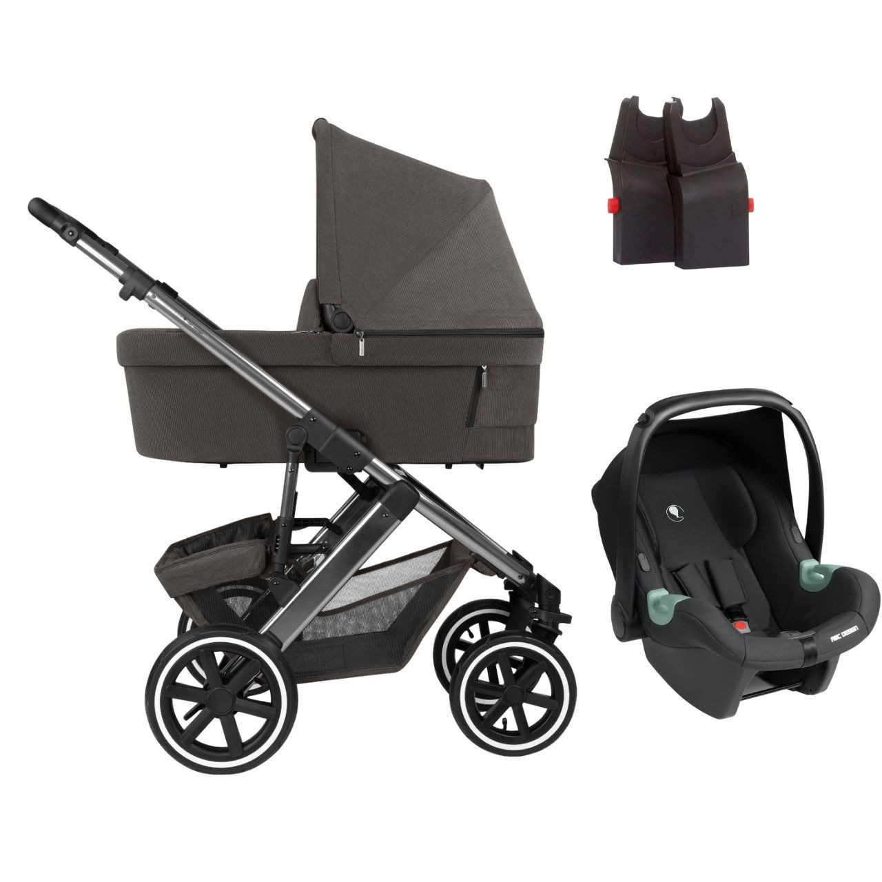 Kombi-Kinderwagen Salsa 5 Air 3in1 Aktion inkl. Tulip Babyschale und Adapter