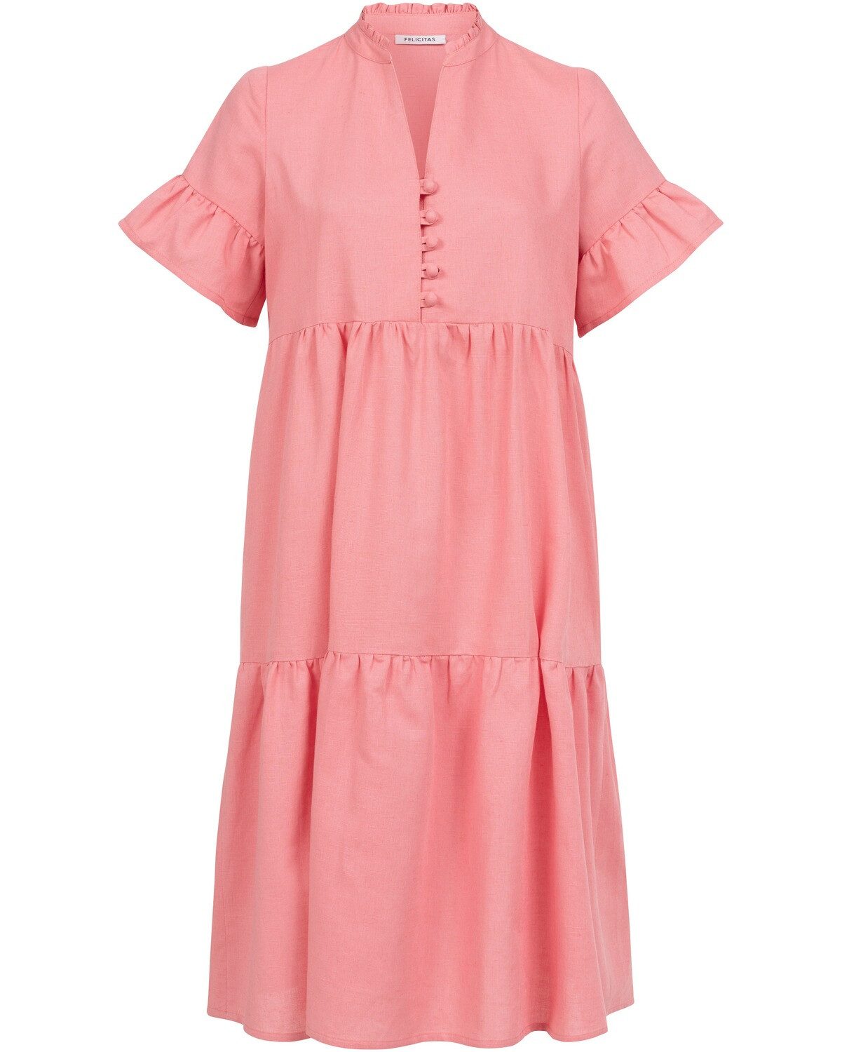 FELICITAS Midikleid Stufenkleid Kamelia günstig online kaufen