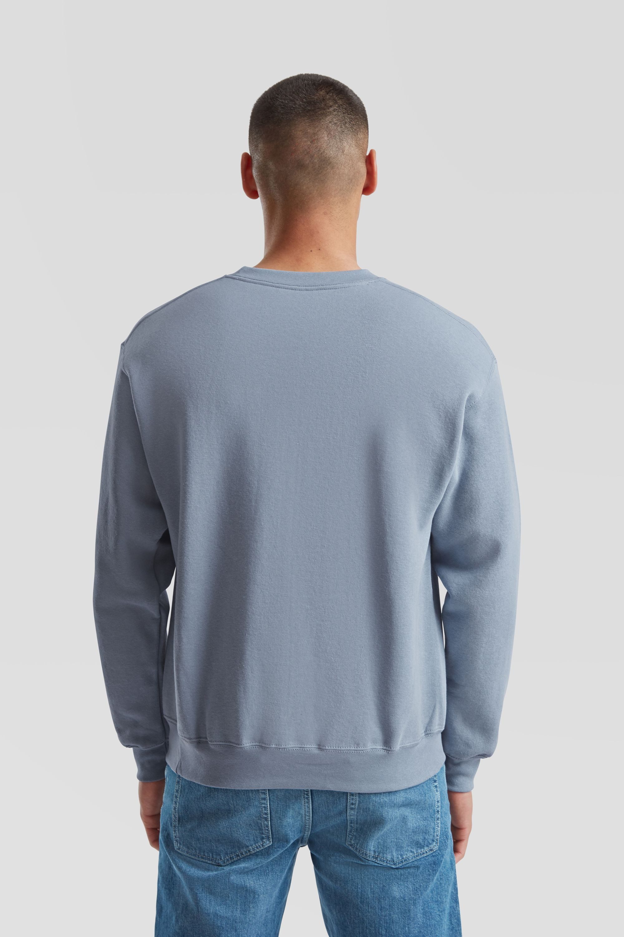 Fruit of the Loom Sweatshirt Classic Set-In Sweat – Bild 5 von 5