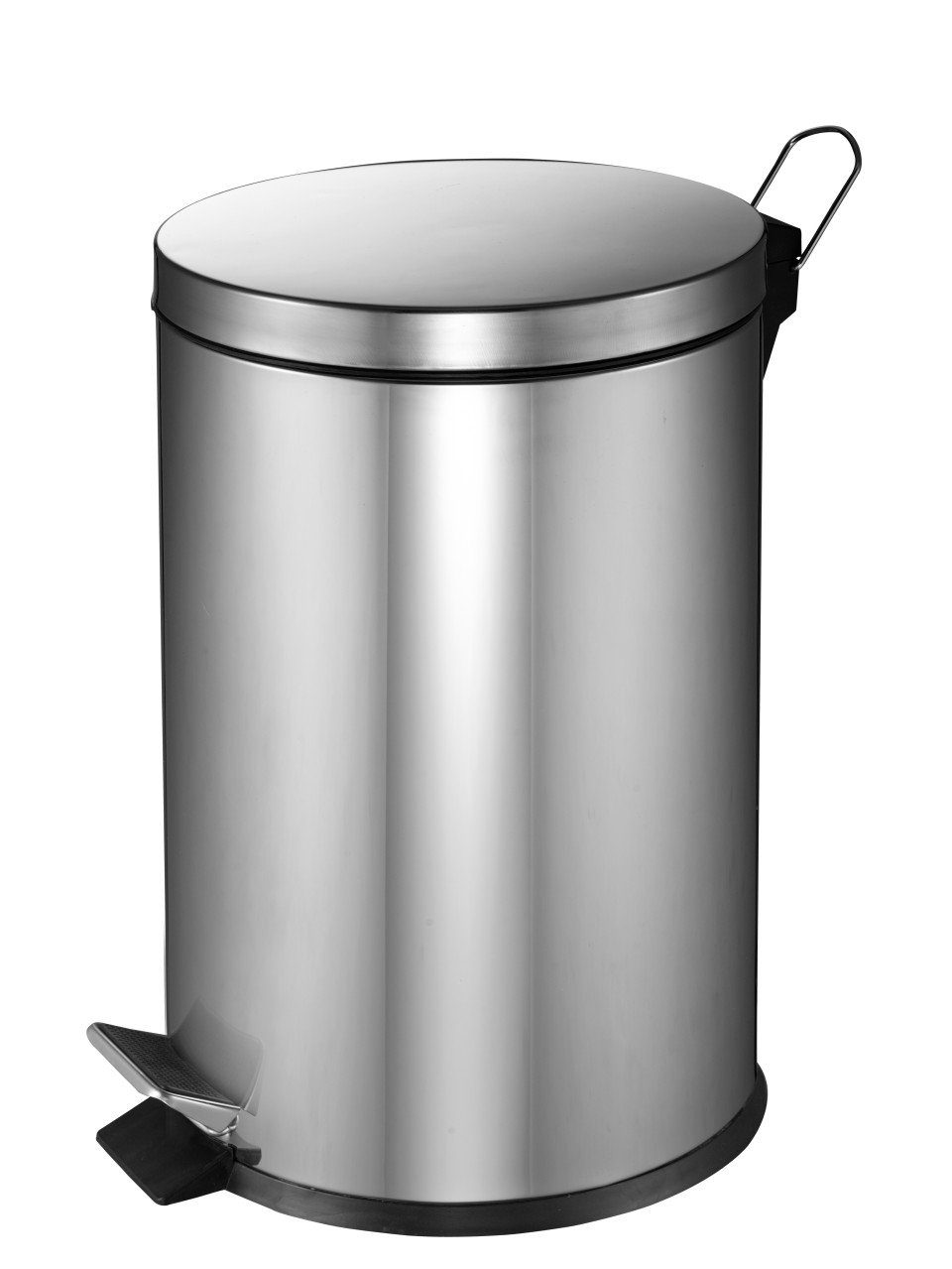 Mülleimer TrendLine Tretabfalleimer 12 L Edelstahl