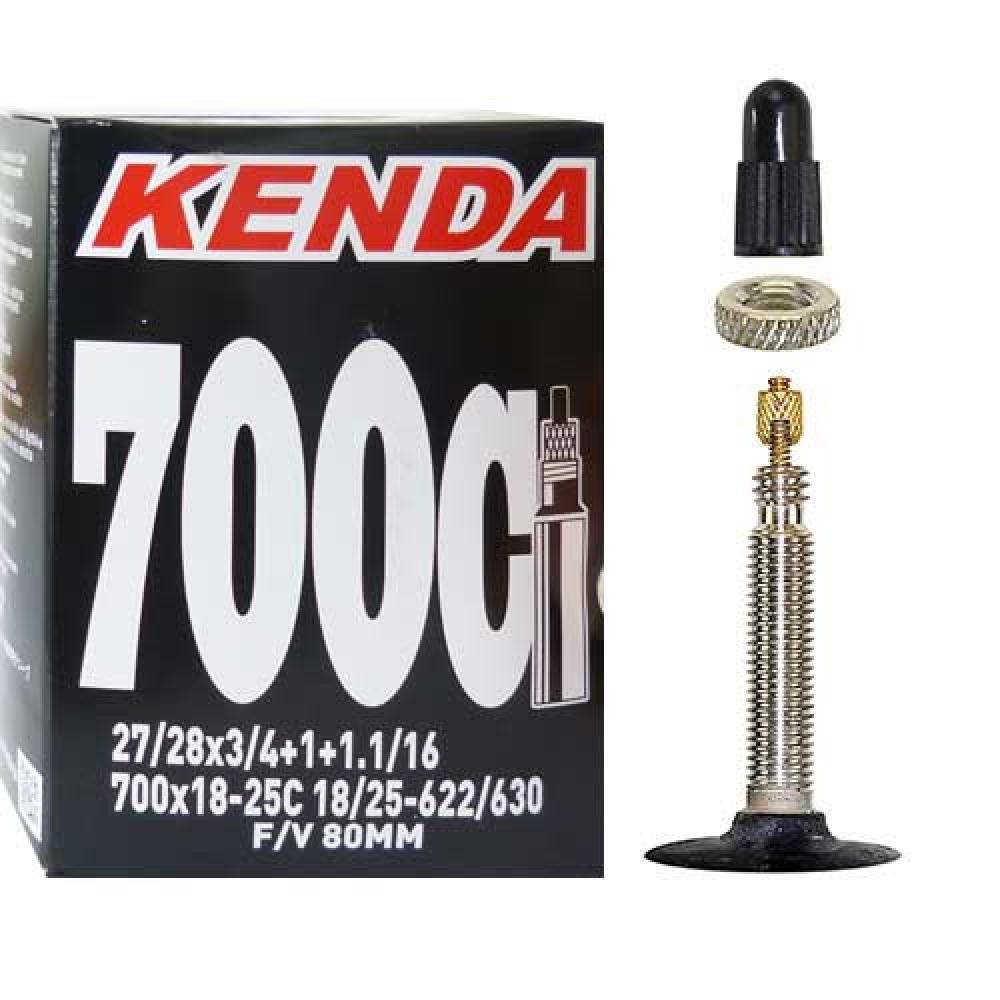 KENDA Fahrradschlauch Kenda Schlauch 18-25/622 SV80