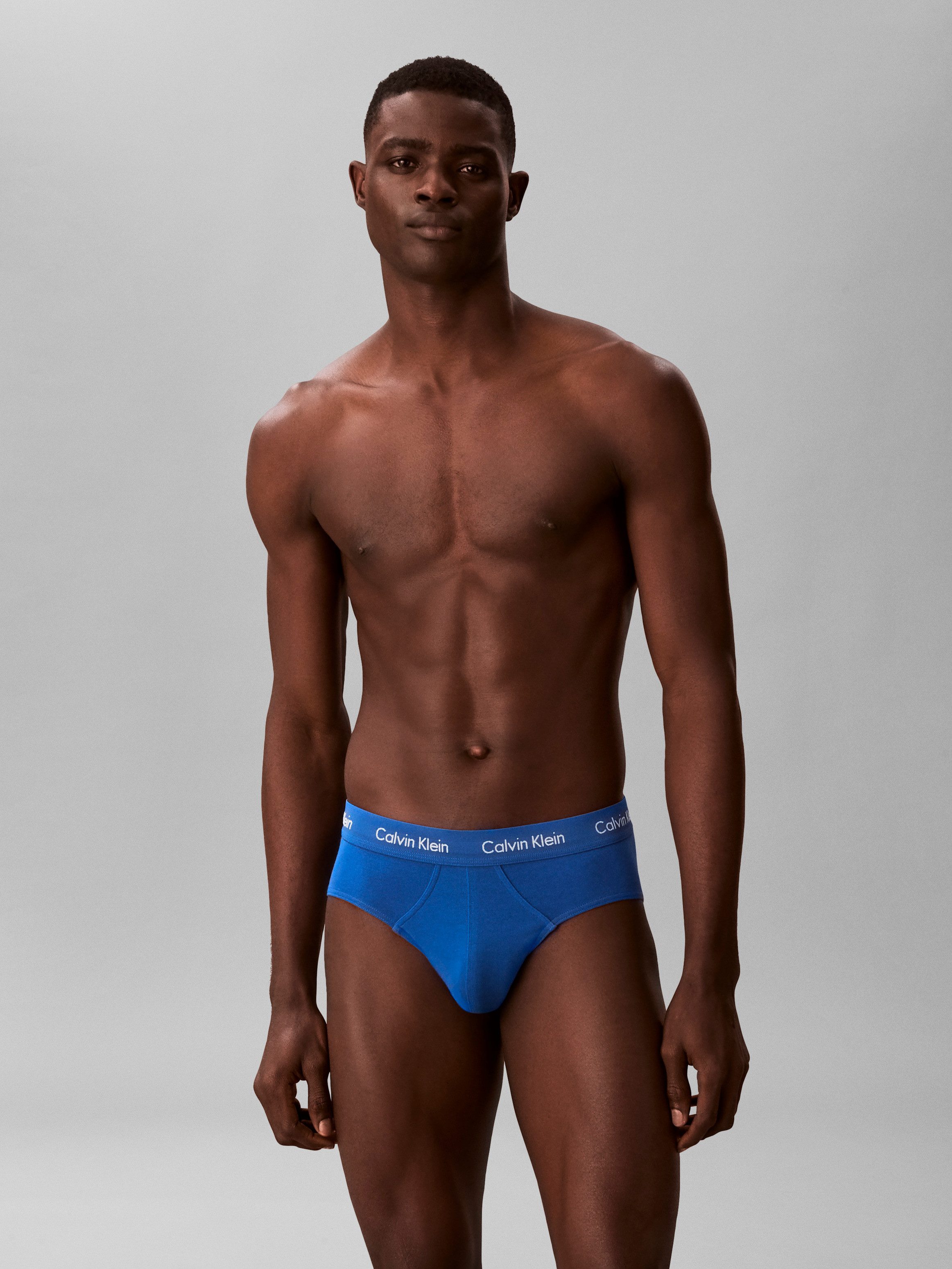 Calvin Klein Underwear Hipster HIP BRIEF 5PK (Packung, 5er-Pack) mit elastischem Logobund