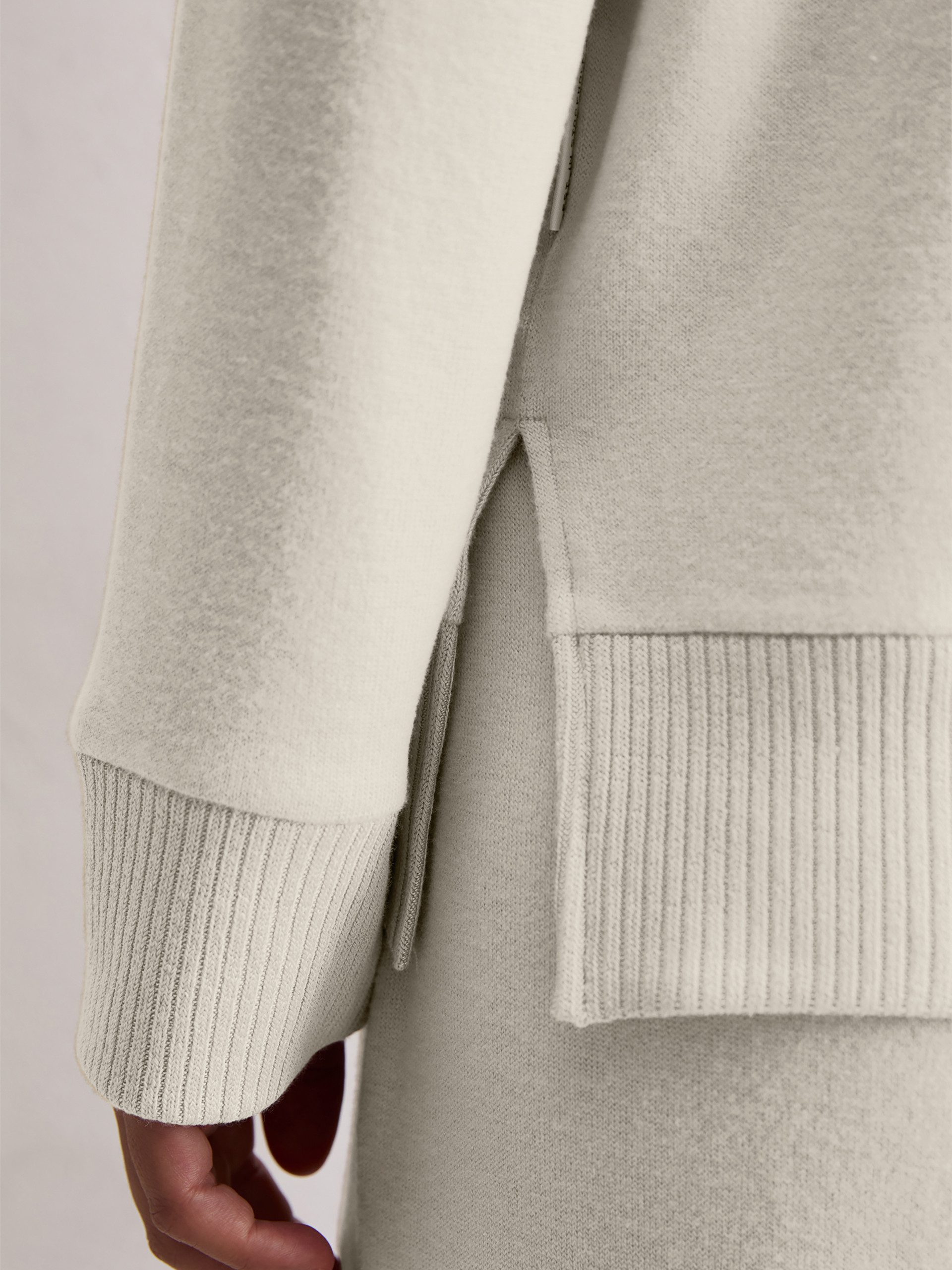 Marc O'Polo Thermounterhemd Soft Knit Thermo-oberteile Langarm Thermo-unterhemd – Bild 4 von 4