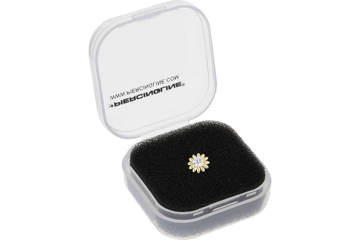 PIERCINGLINE Nasenpiercing 14/18 Karat Gold Nasenstecker günstig online kaufen