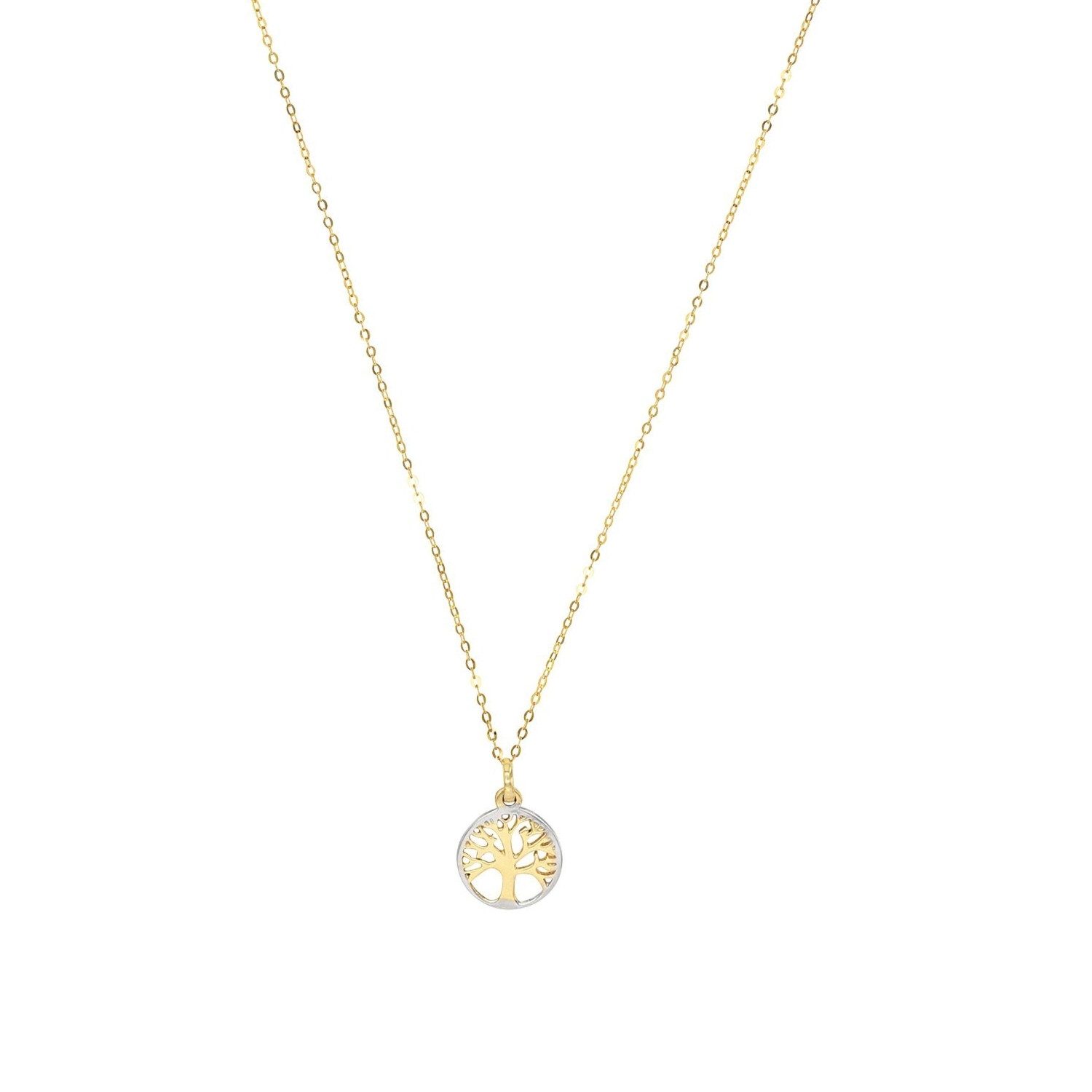 Goldkette Amor Kette mit Anhänger