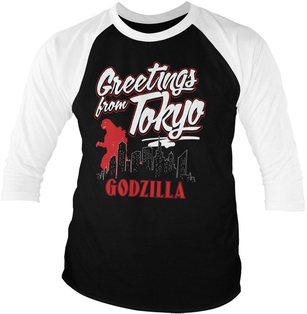 Godzilla Longsleeve