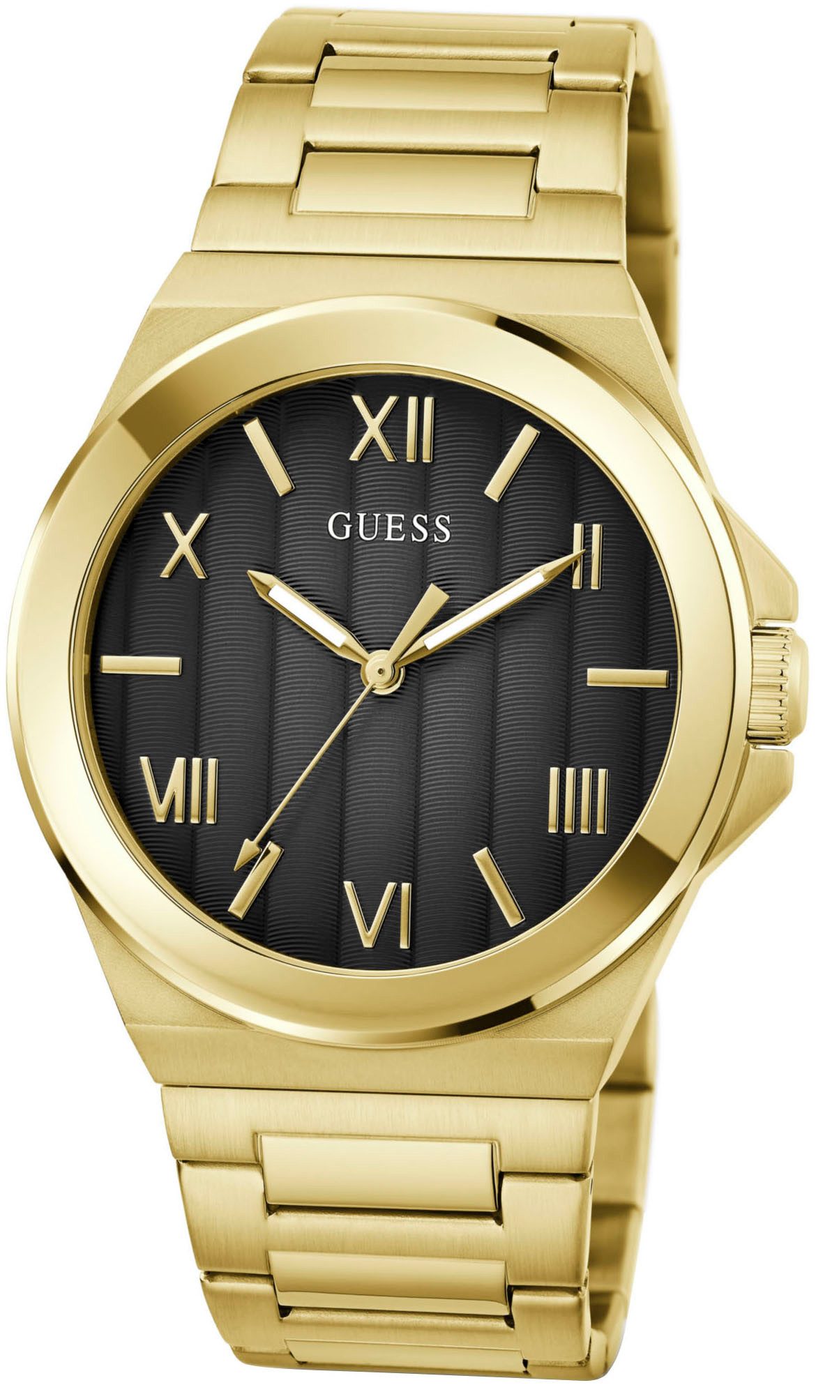 Guess Quarzuhr VINYL GW0789G2, Armbanduhr, Herrenuhr, günstig online kaufen