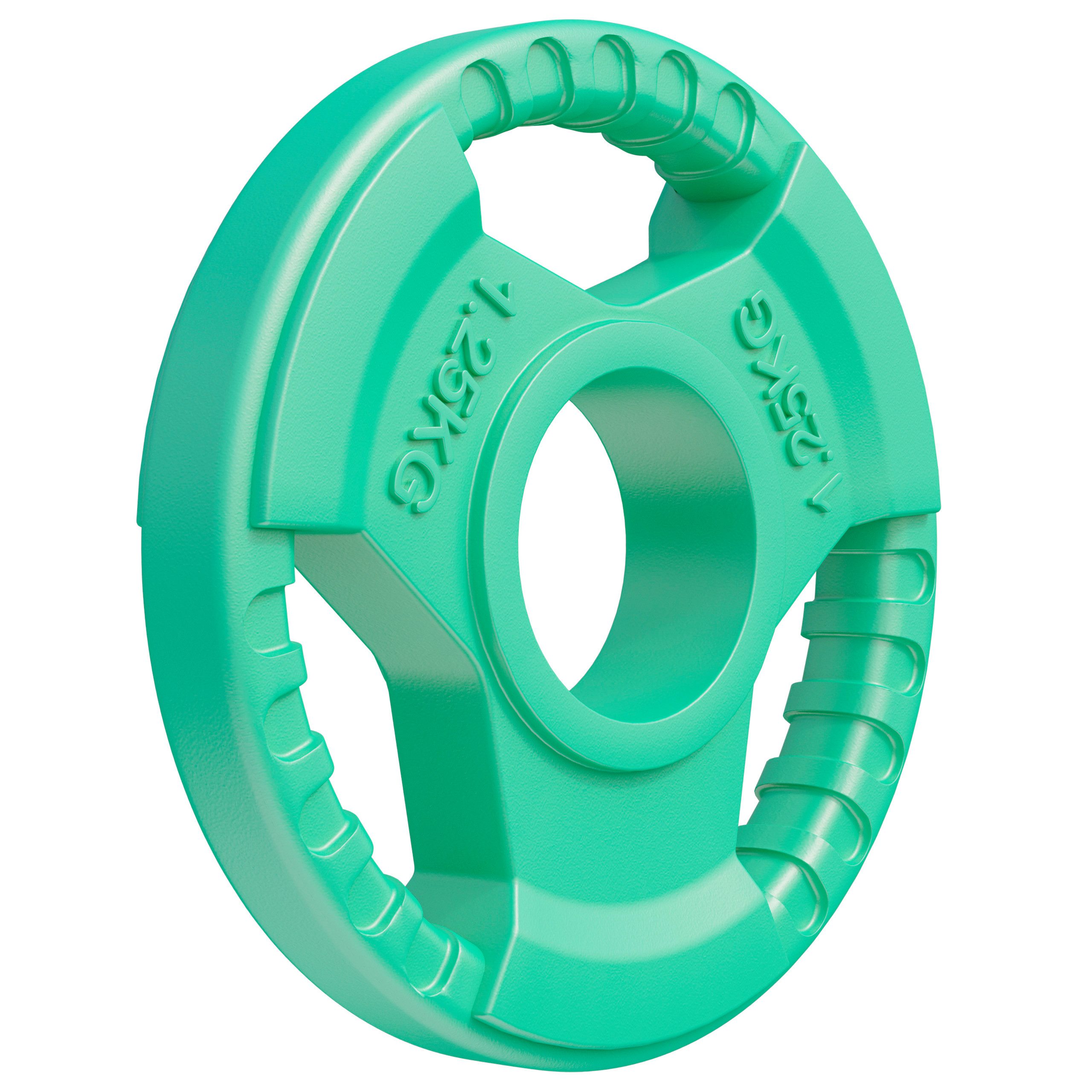 GORILLA SPORTS Hantelscheiben Einzeln 1,25-25kg/30kg Set, Olympia 50mm, Guss Gummi - Hantel Gewichte
