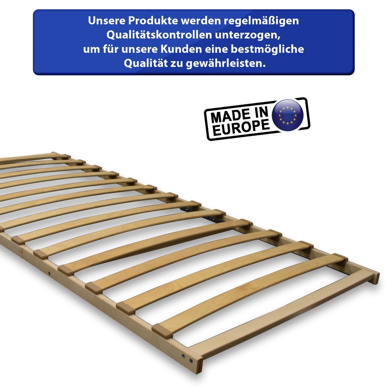 Lattenrost FIX, Coemo, Kopfteil nicht verstellbar, günstig online kaufen