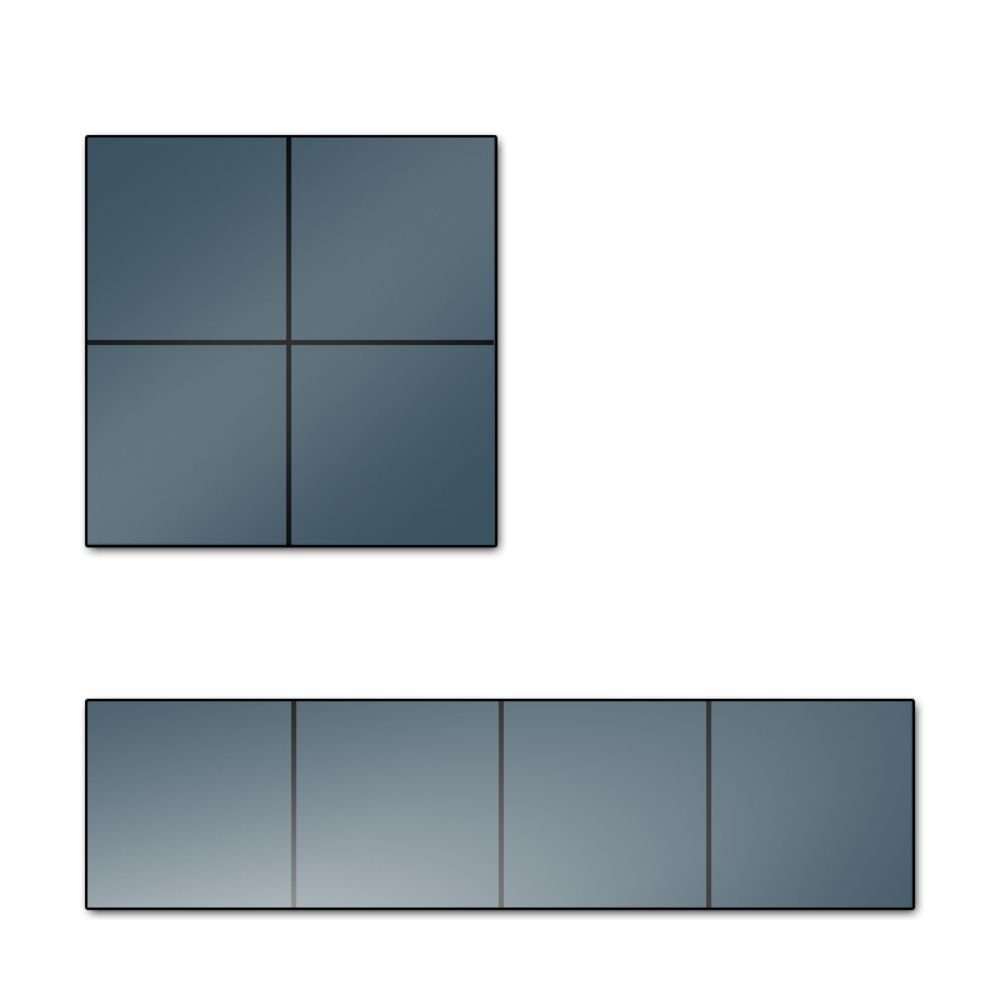 Hinweisschild LED Pixel Matrix Panel, Blutooth Panel Display Wandleuchte Anzug